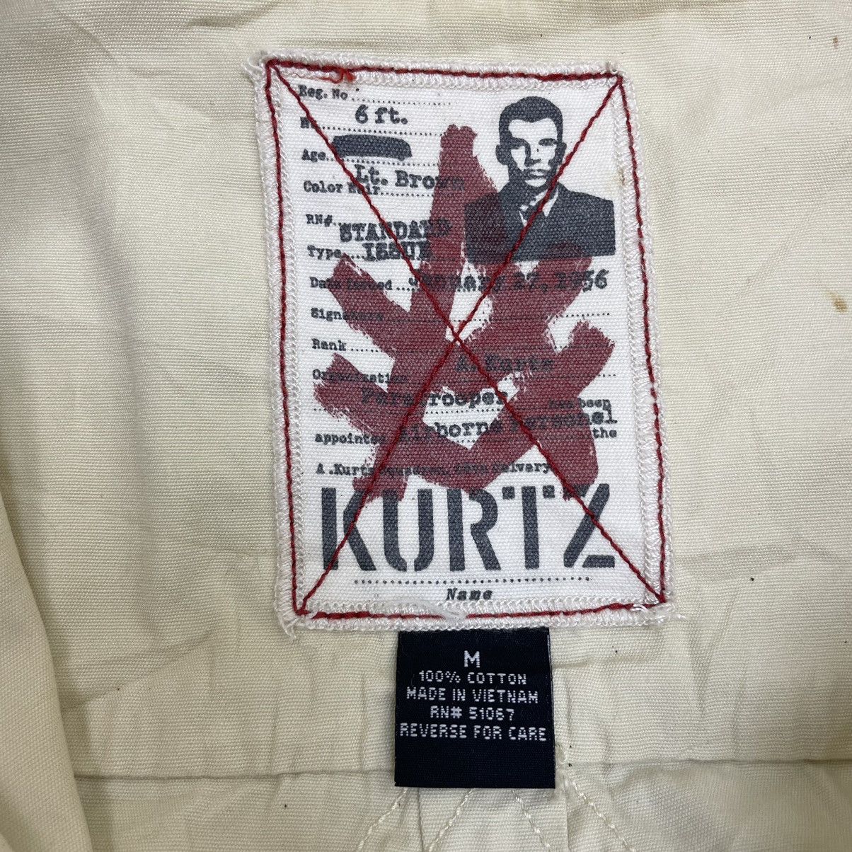 Buzz Rickson's Vintage Kurt Army Shirt Button Up Size US M / EU 48-50 / 2 - 7 Thumbnail