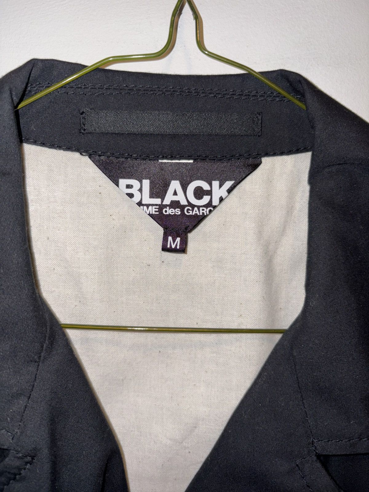 Comme des Garcons Black BLACK COMME des GARCONS Size US M / EU 48-50 / 2 - 2 Thumbnail