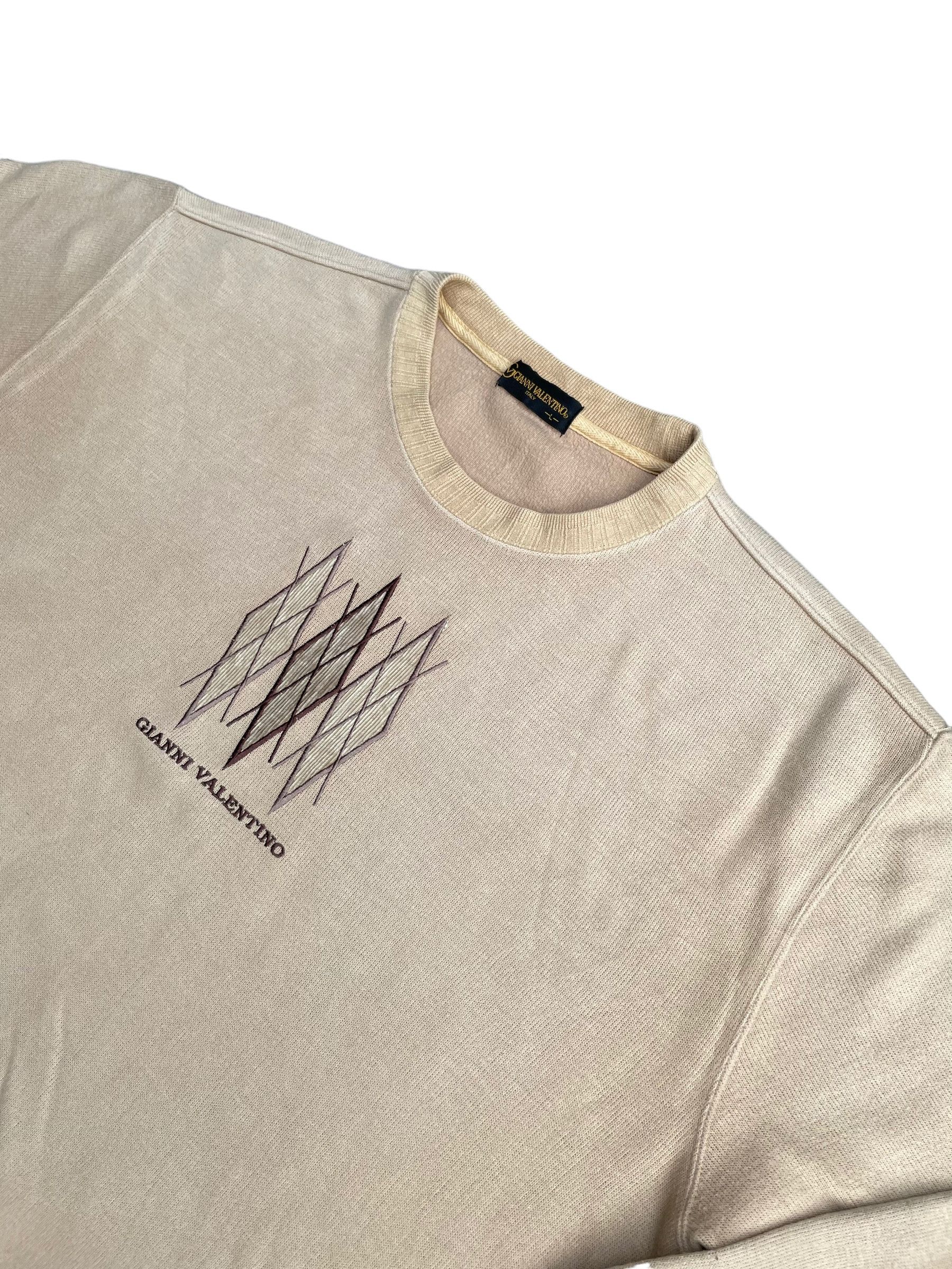 Gianni Valentino Gianni Valentino Crewneck Size US XL / EU 56 / 4 - 2 Thumbnail