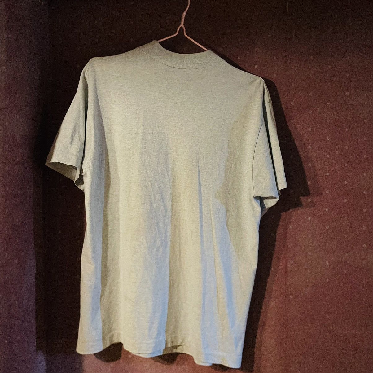 Vintage Vintage Umock Neck Basic Tee Size US M / EU 48-50 / 2 - 3 Thumbnail