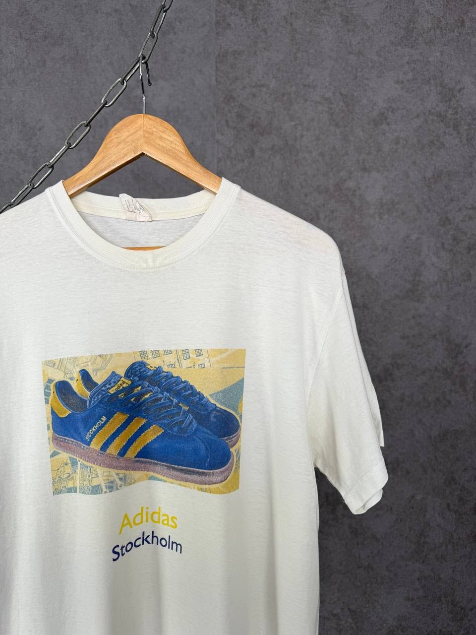 Adidas Adidas Stockholm vintage other tee Size US L / EU 52-54 / 3 - 2 Thumbnail