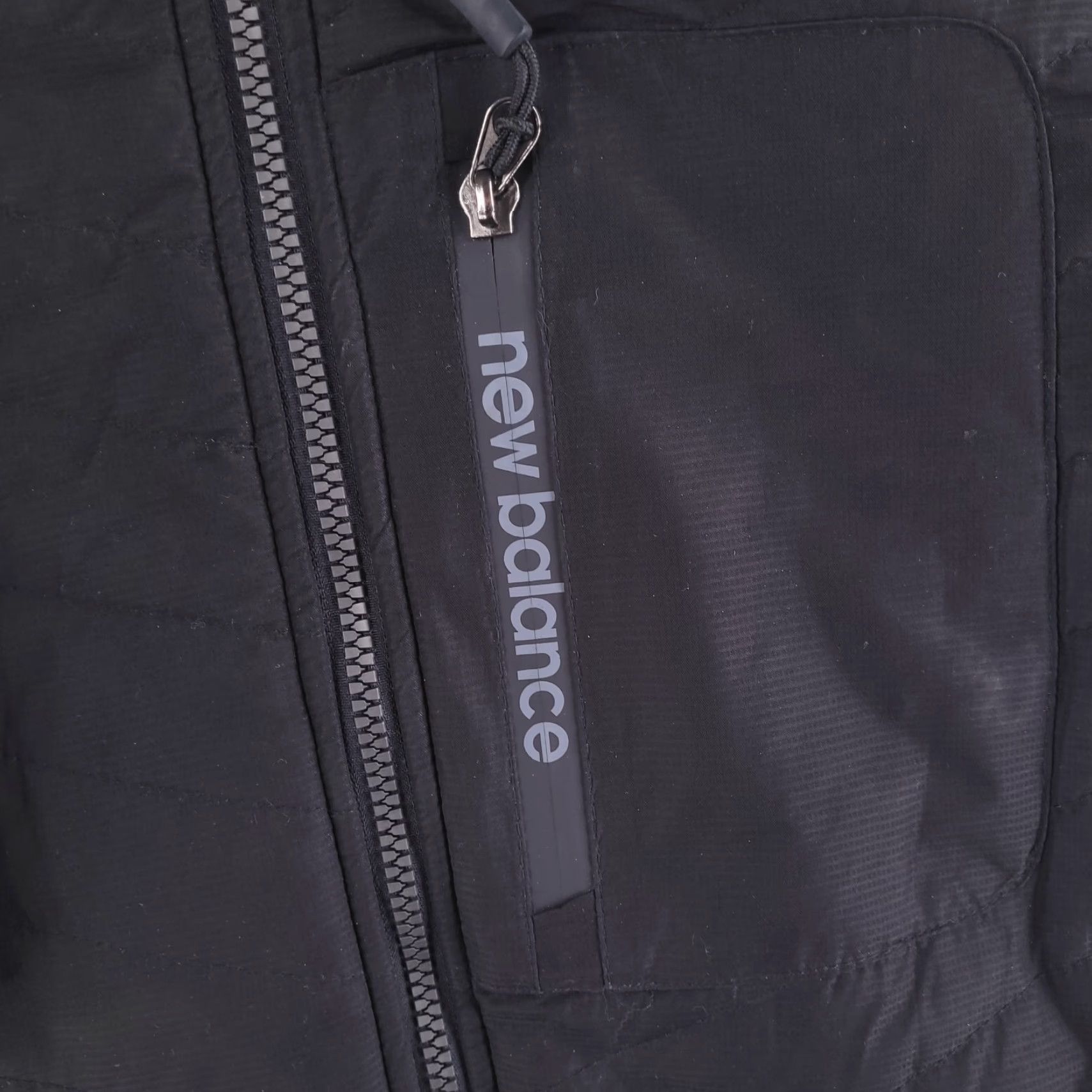 New Balance New Balance Hoodie Mens Large Black Gray Bomber Zip Sweatshirt Full Zip L Size US L / EU 52-54 / 3 - 2 Thumbnail