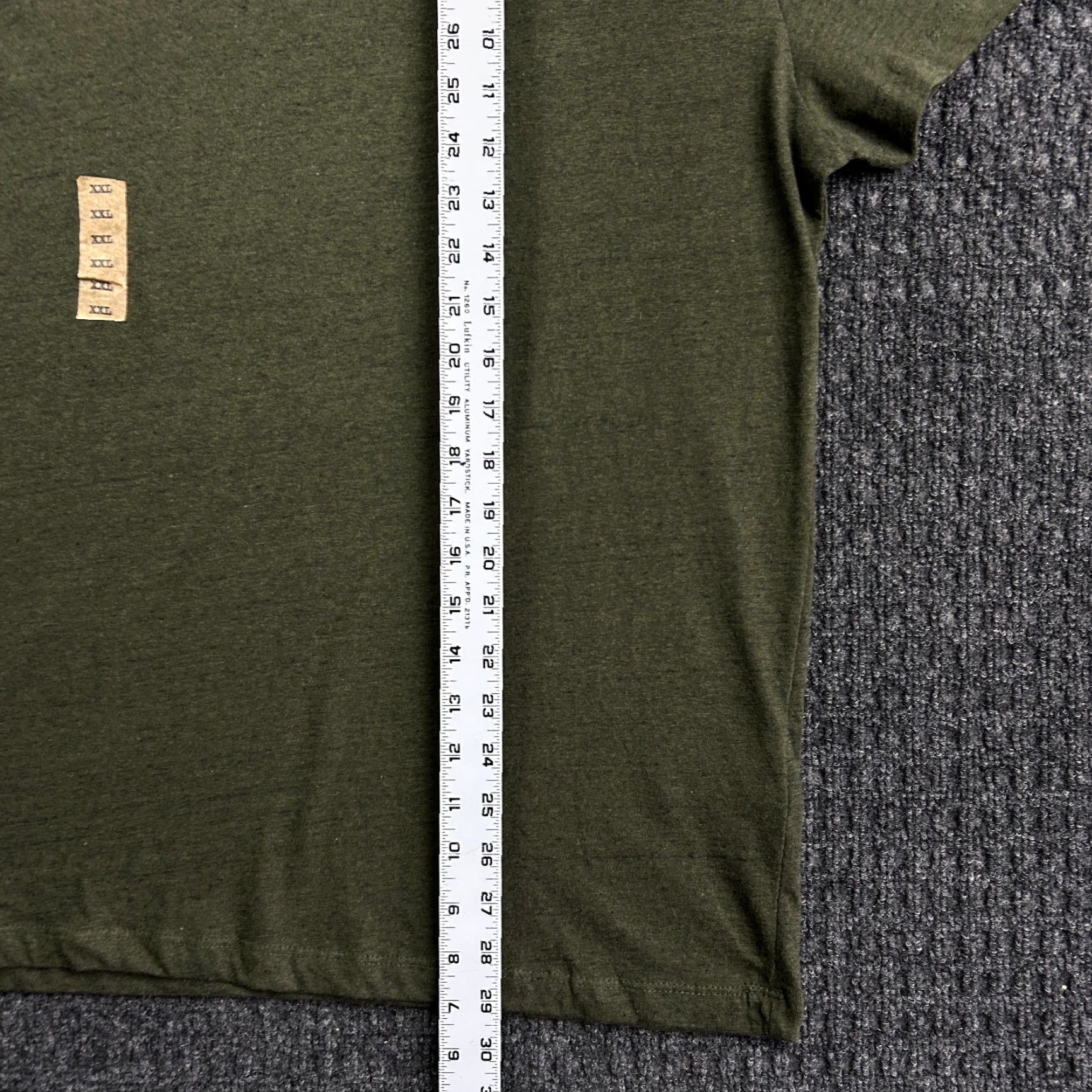 Superdry VINTAGE Superdry Shirt Womens 2XL Green Crew Neck Short Sleeve Cotton Basic Emb NEW FAST SHIP M1010222A Size XXL / US 16-18 / IT 52-54 - 7 Thumbnail