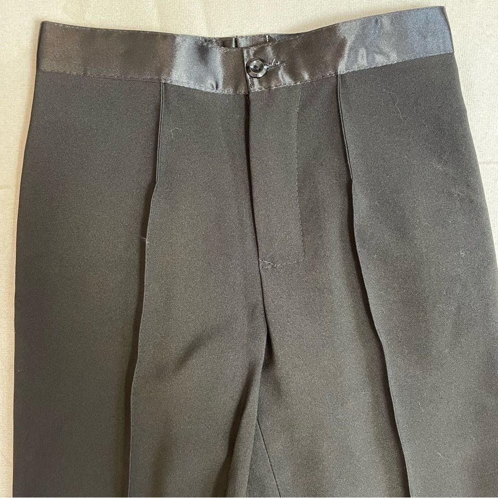 Other NWT New Boys Black Dance Pants Size 36 US 9 Youth Size US 26 / EU 42 - 2 Thumbnail