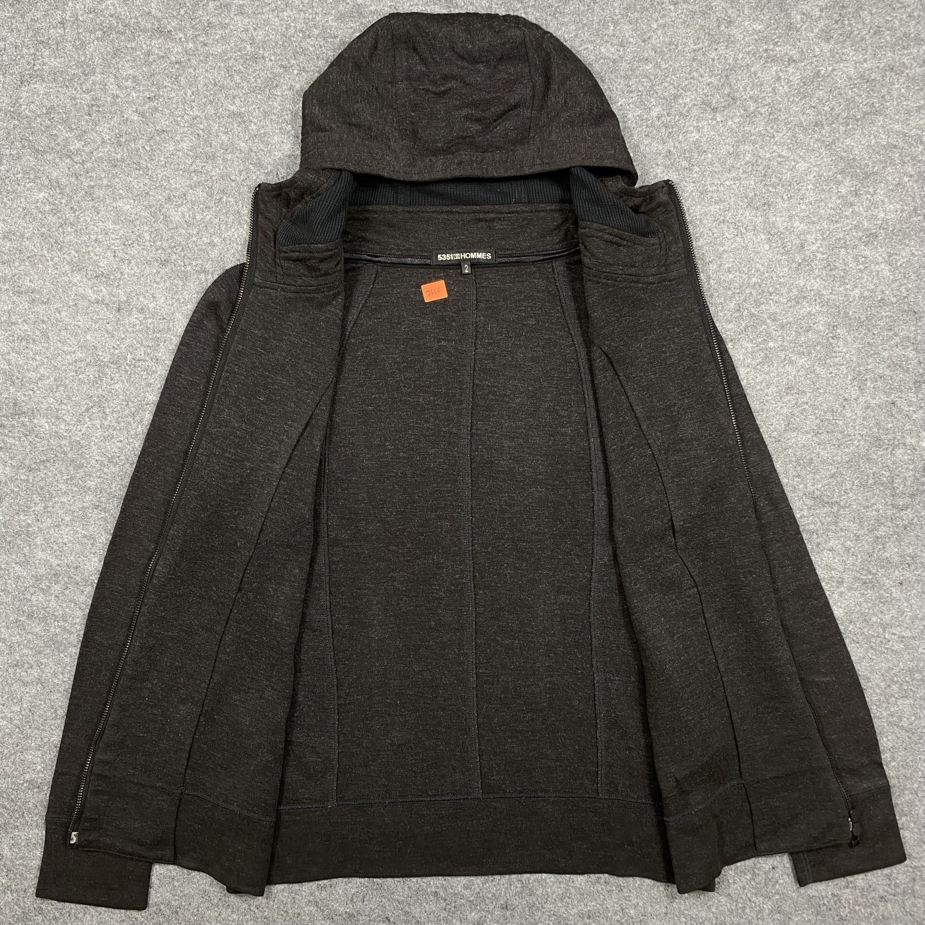 5351 POUR LES HOMMES VINTAGE 5351 POUR LES HOMMES HOODIE-J616 Size US S / EU 44-46 / 1 - 3 Thumbnail