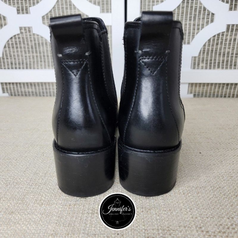 Cole Haan Cole Haan Women's Black Corinne Chelsea Leather Bootie Size US 8.5 / IT 38.5 - 6 Thumbnail