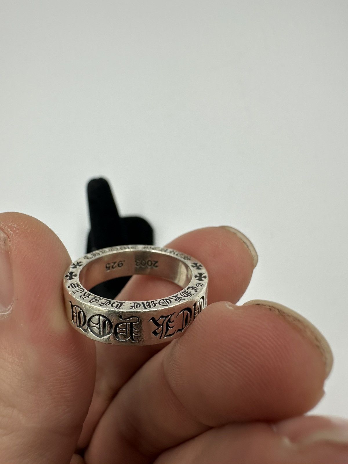 Chrome Hearts CHROME HEARTS RING Fuck You 9” Size ONE SIZE - 3 Thumbnail