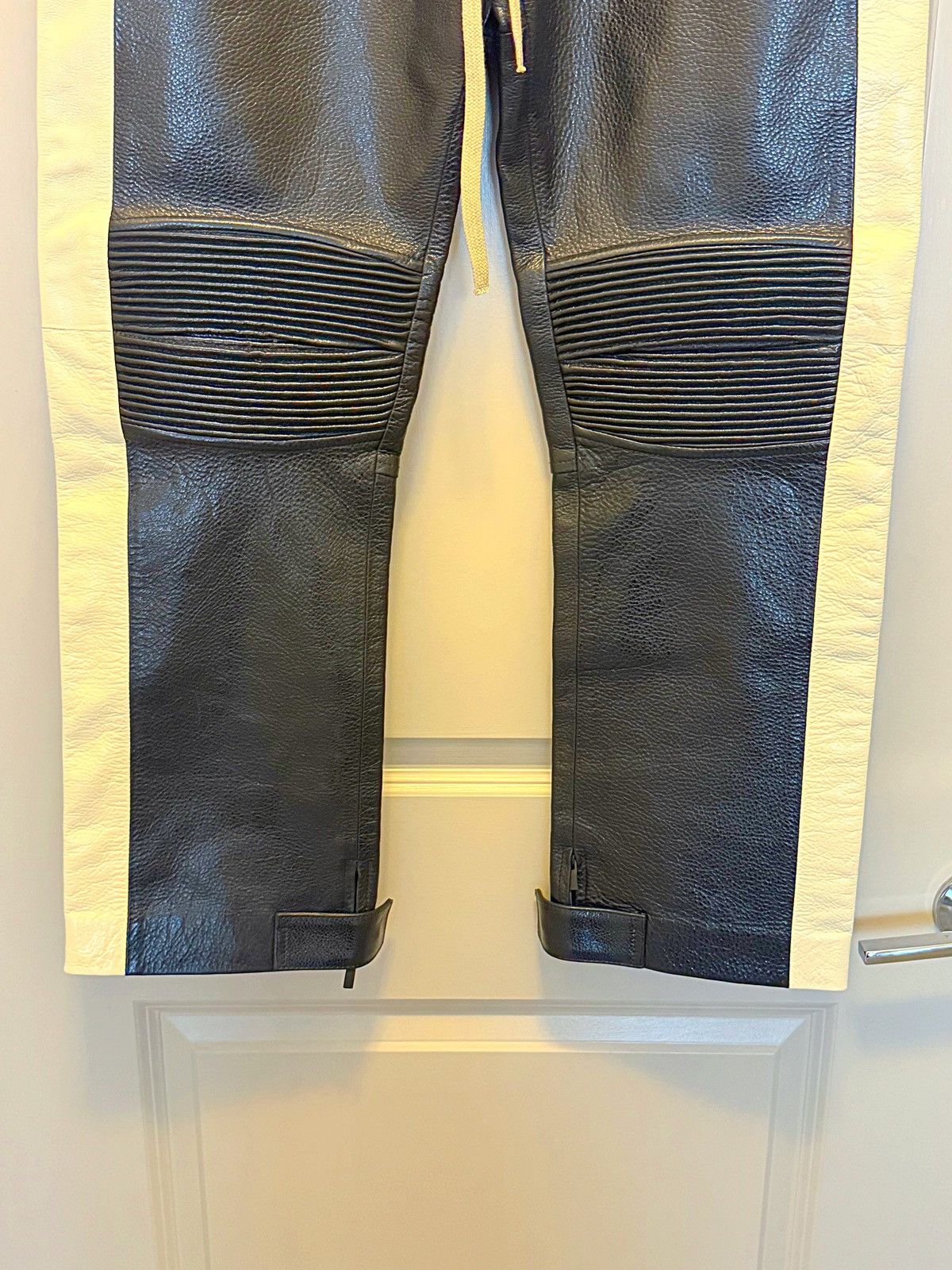 Fear of God Fear of God Leather Moto Trouser Size US 33 - 7 Thumbnail