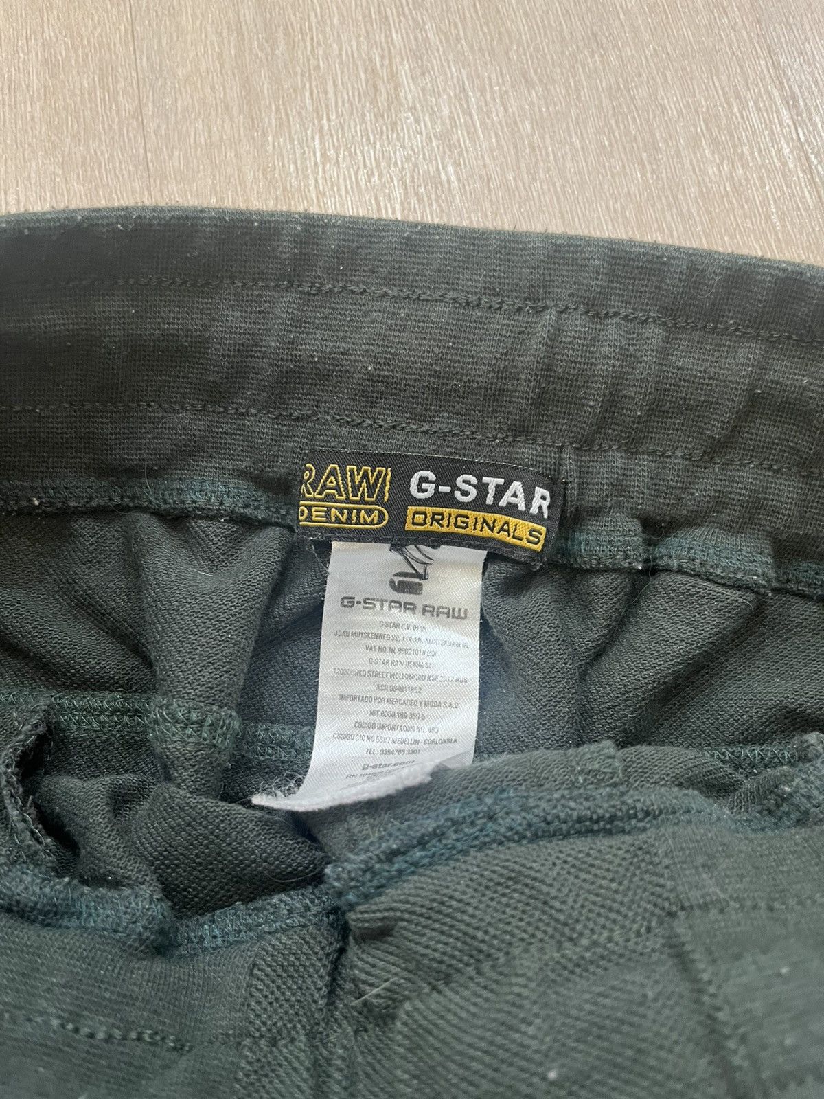 Diesel G Star Raw Sweatpants Medium Size US 32 / EU 48 - 3 Thumbnail