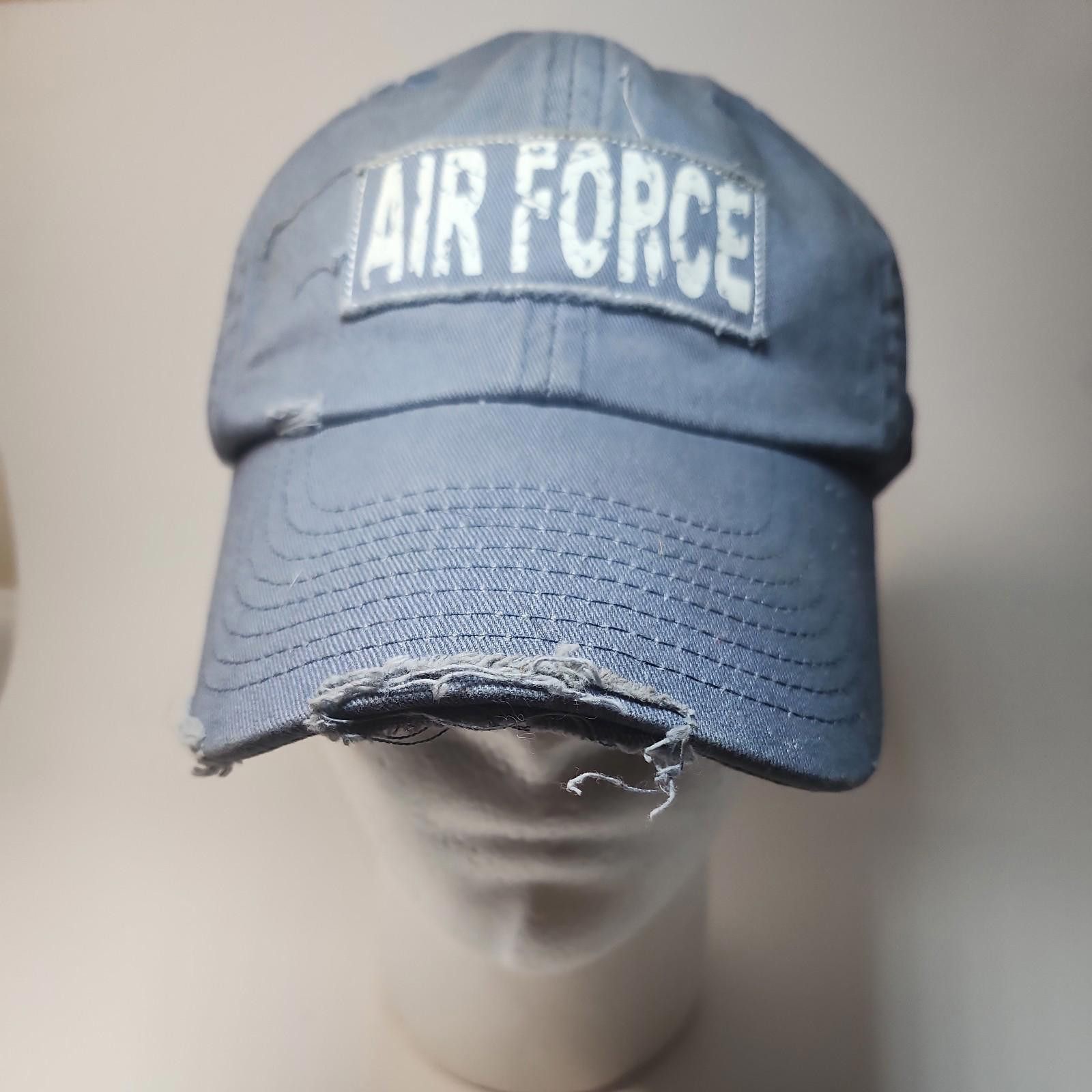 Other US Air Force Grayish Ball Cap USAF Military Distressed Size ONE SIZE - 1 Preview