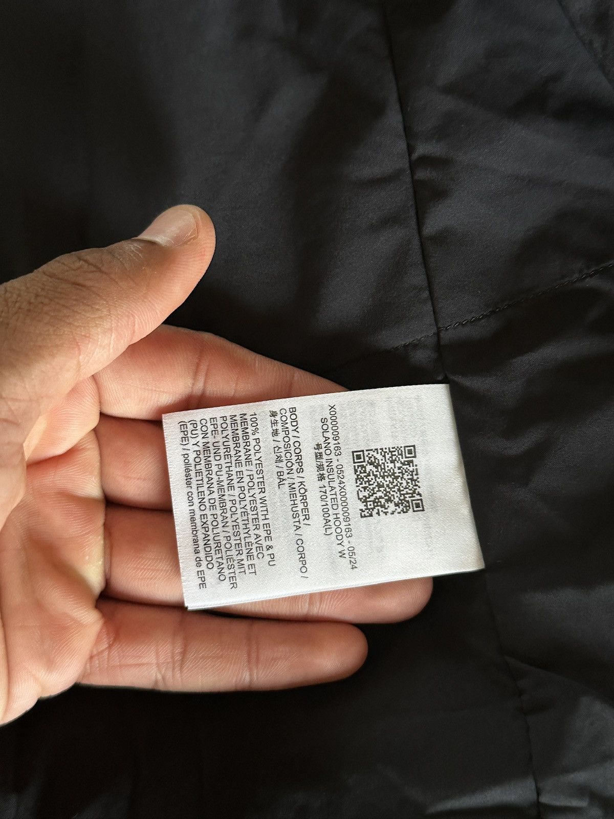 Arc'teryx Arc’teryx Solano Black Packable Jacket Size US M / EU 48-50 / 2 - 9 Thumbnail
