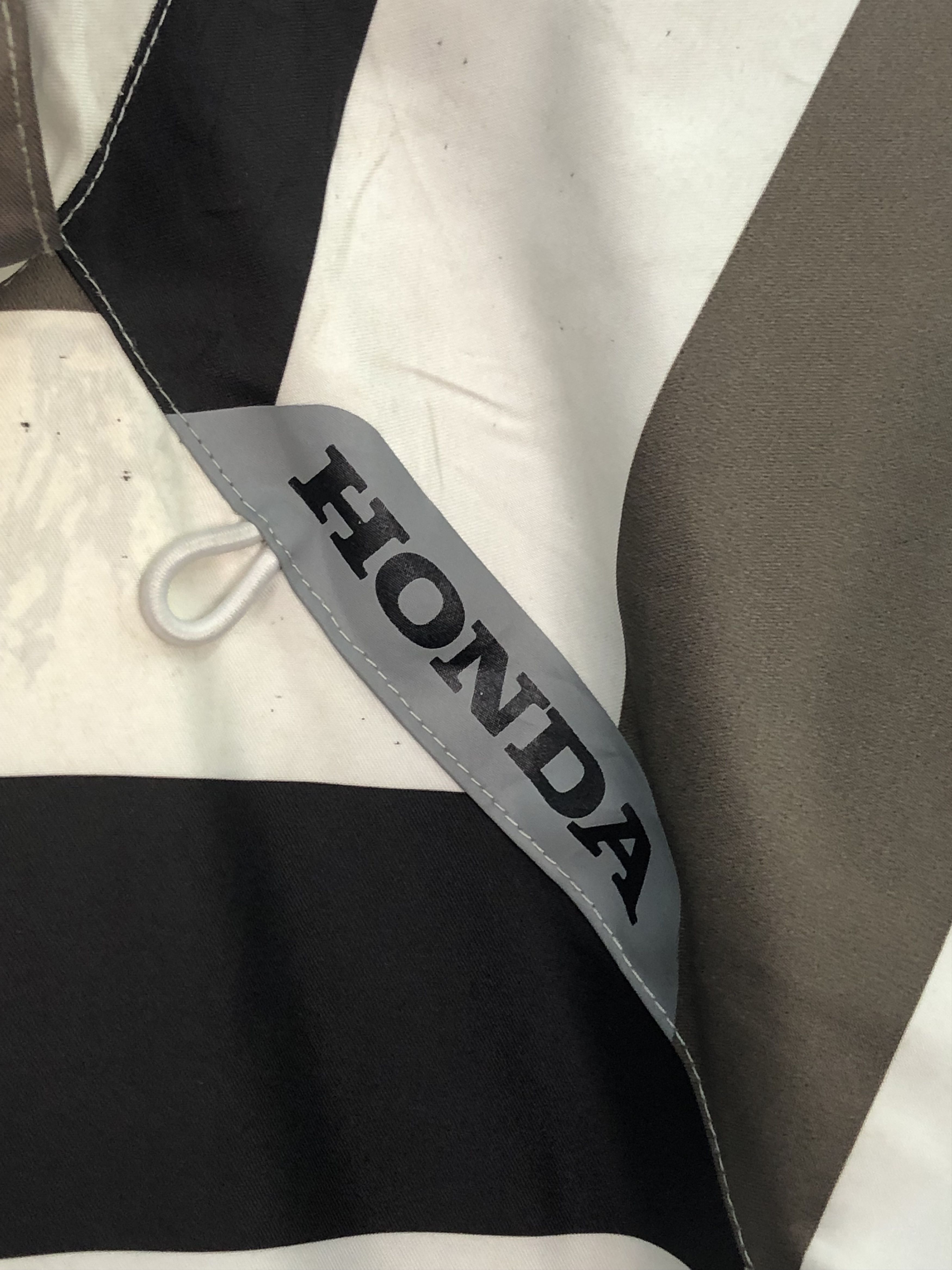 Honda Vintage 90s Honda Racing Striped Jacket J0176 Size US L / EU 52-54 / 3 - 9 Thumbnail