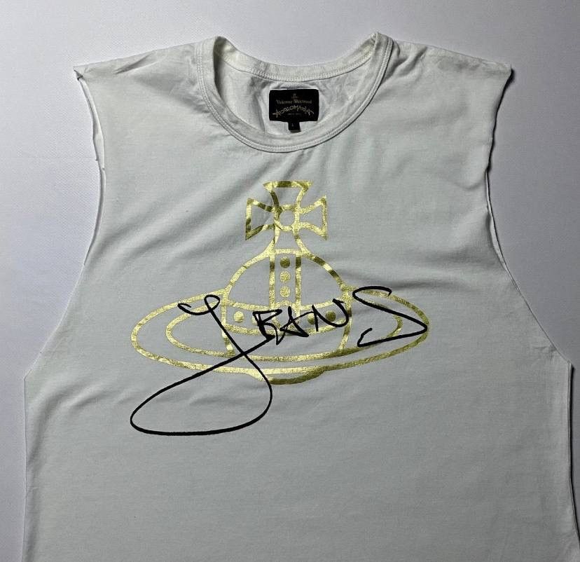 Vivienne Westwood Vivienne Westwood TankTop Size US L / EU 52-54 / 3 - 2 Thumbnail