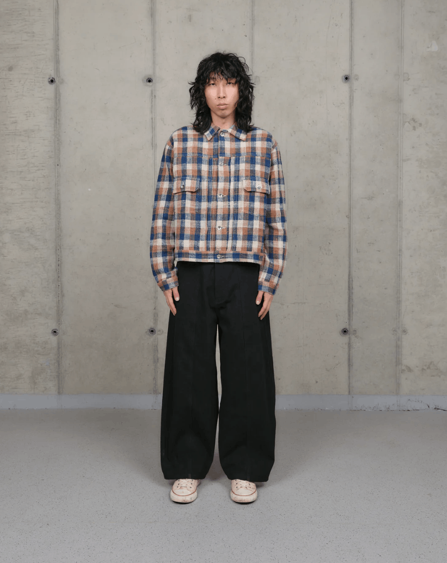 Story Mfg. Document Pants - Black Slub SIZE XL Size US 34 / EU 50 - 6 Thumbnail