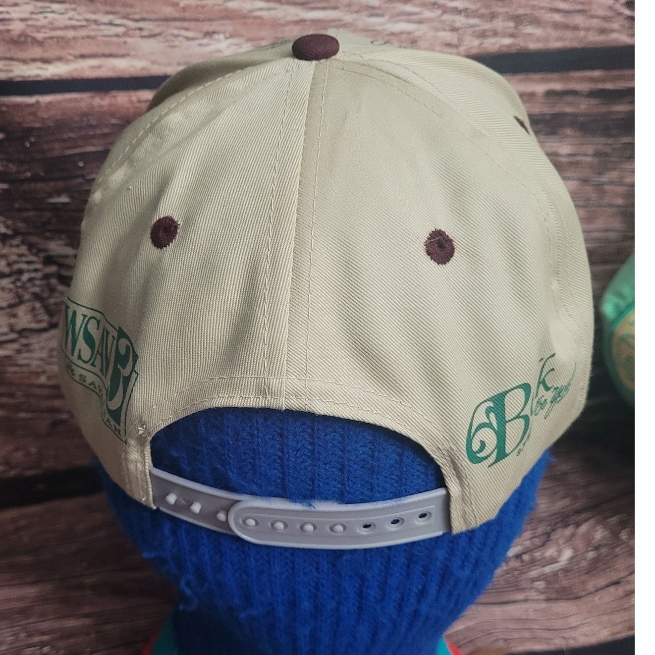 MLB × Vintage Vtg Savannah Sand Gnats Minor League snapback hat Size ONE SIZE - 5 Thumbnail
