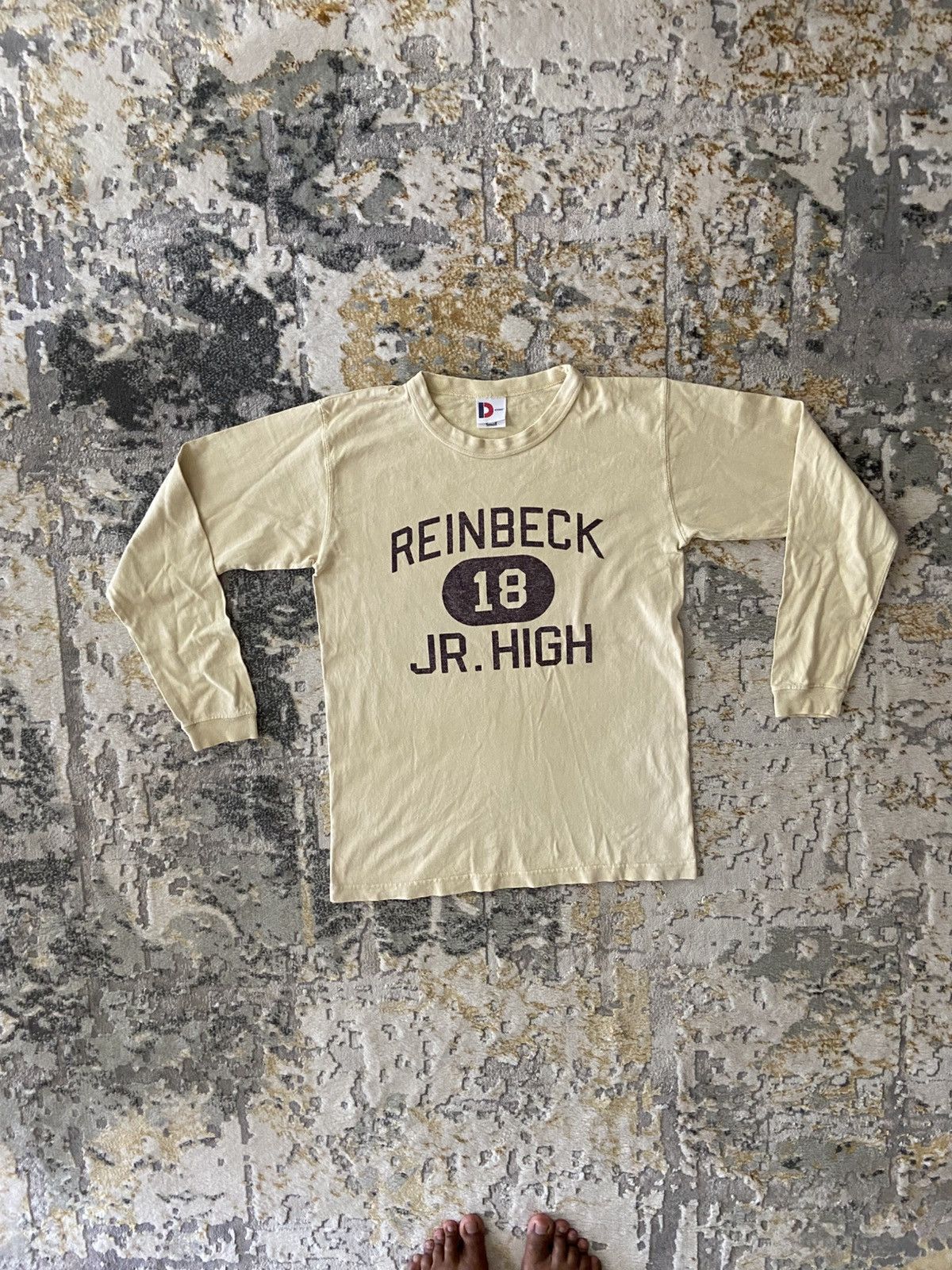 Denime REINBECK HIGH JR LONGSLEEVE TEE Size US S / EU 44-46 / 1 - 1 Thumbnail