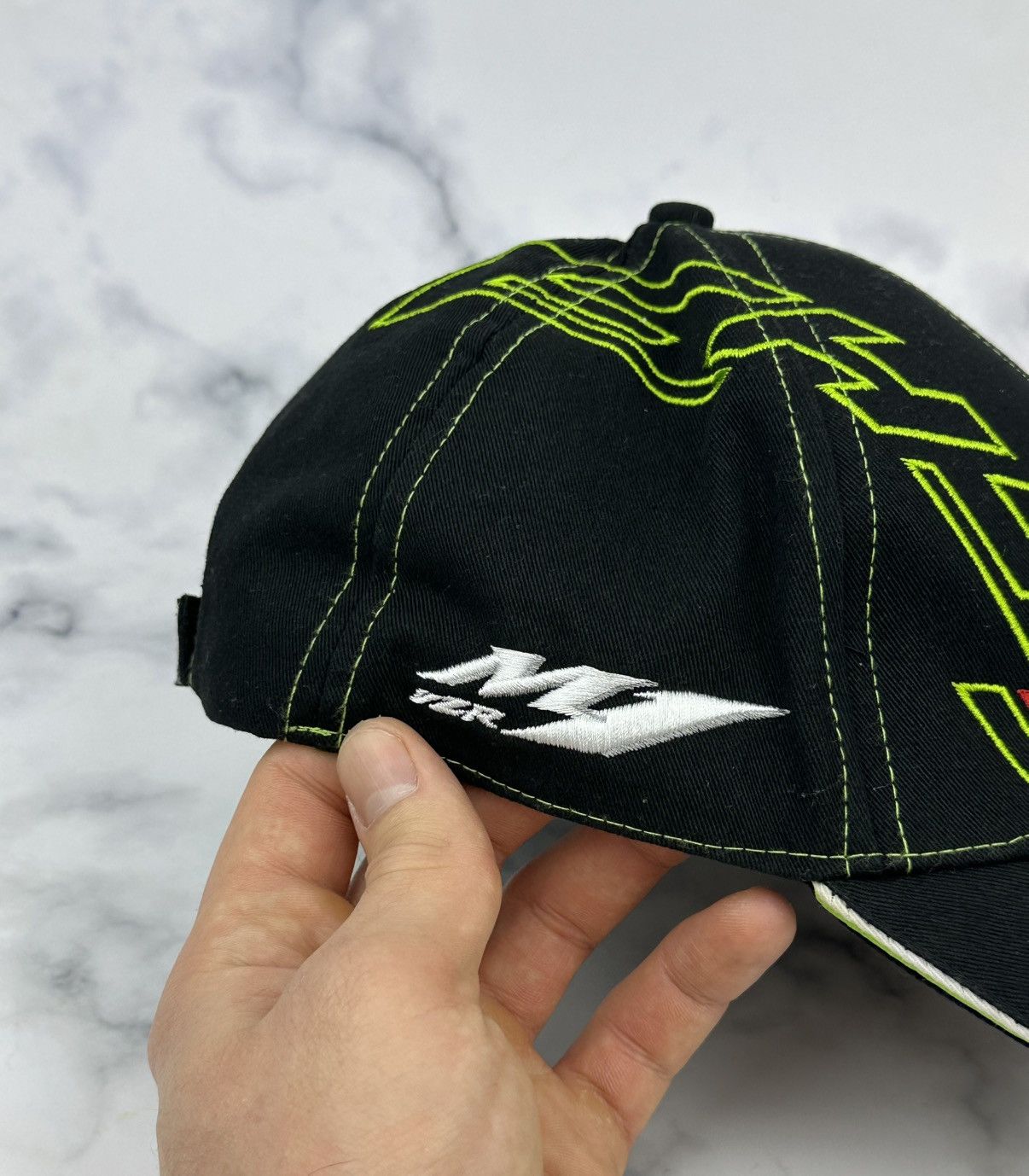 Yamaha Official Tech3 Yamaha Racing Monster Energy Baseball Cap Size ONE SIZE - 7 Thumbnail