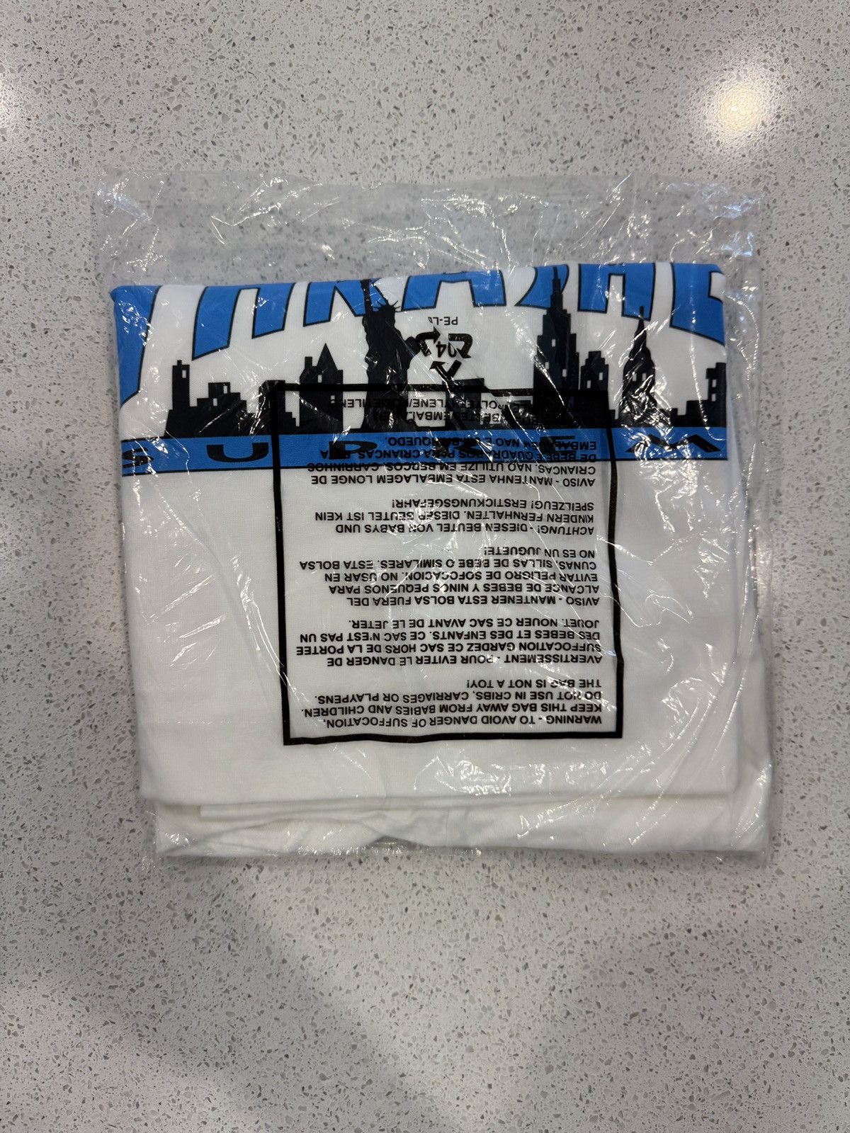 Supreme × Thrasher Supreme Thrasher Skyline Tee White Size US M / EU 48-50 / 2 - 1 Thumbnail