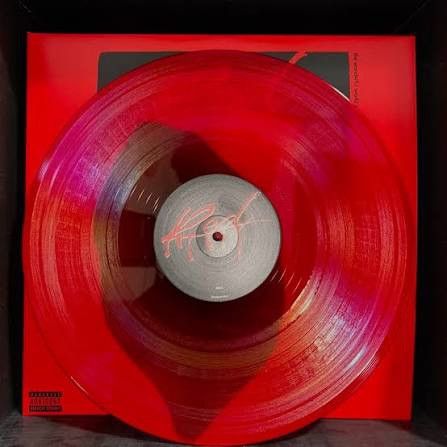 Playboi Carti Playboi Carti Whole Lotta Red 5 Year Anny Spotify Vinyl FF Size ONE SIZE - 6 Thumbnail