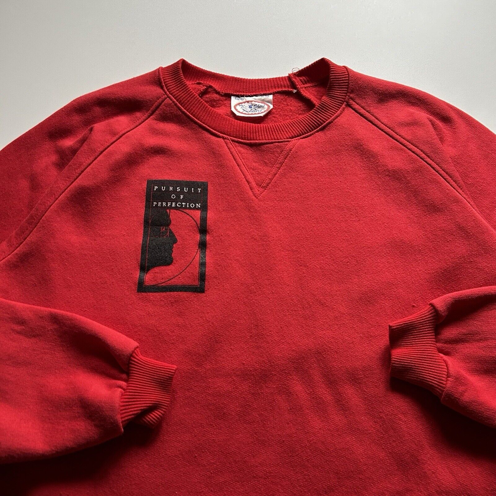 Arts & Science Vintage 90s Pursuit Of Perfection Fibonacci Crewneck Medium Size US M / EU 48-50 / 2 - 2 Thumbnail