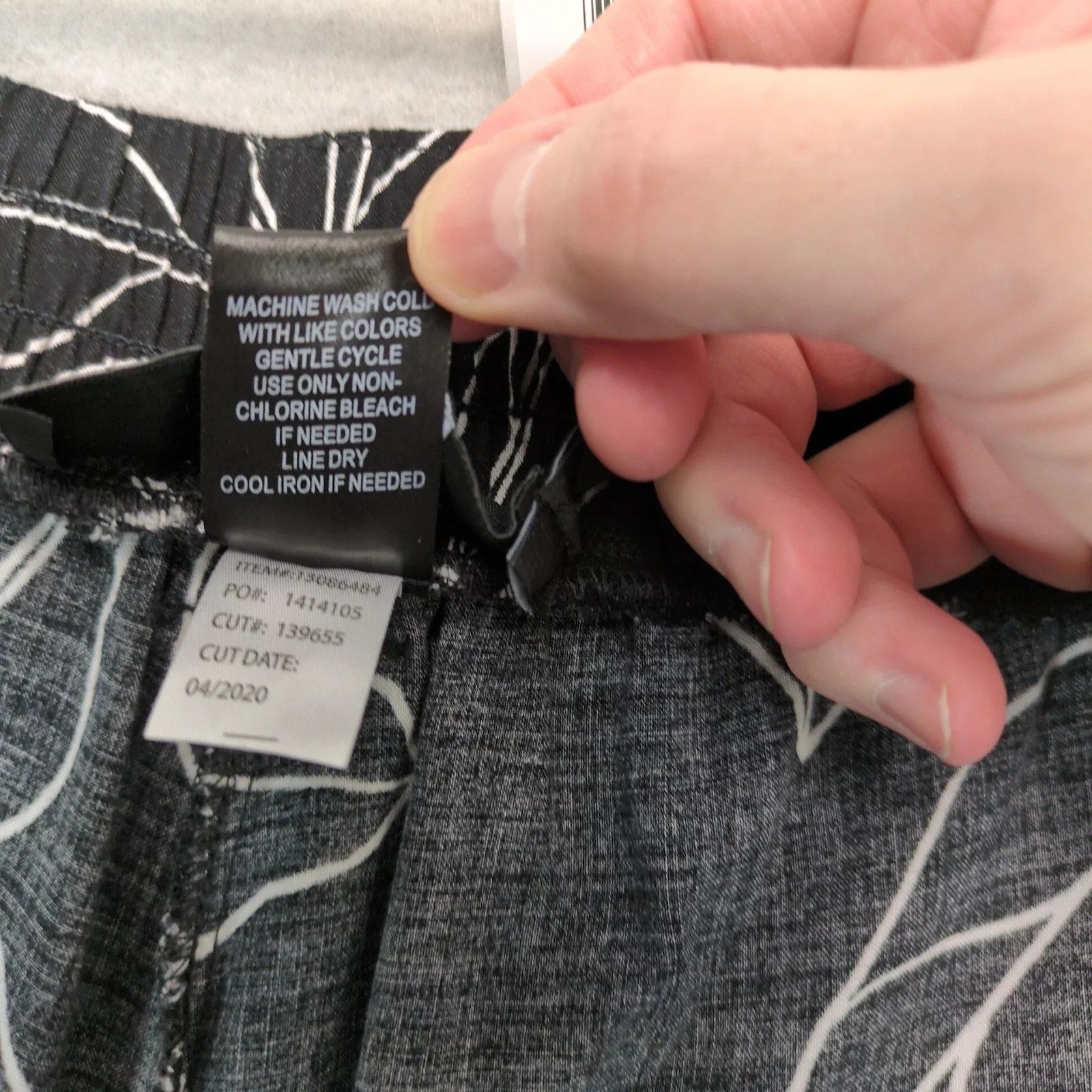Other Torrid Black Tropical Print Wide Leg Pants Womens Plus Sz 3X Size 42" / US 20 - 4 Thumbnail