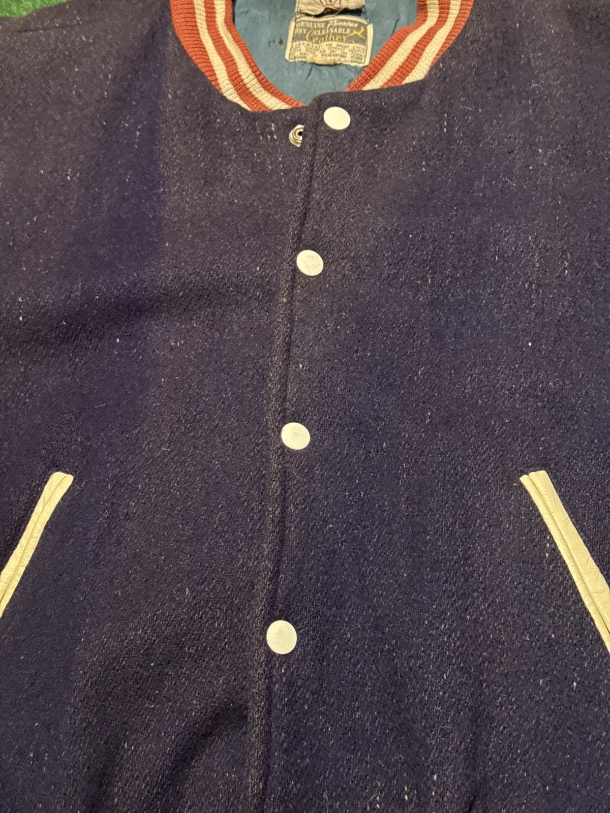 Vintage 50s 60s Park Regal Cassadaga Valley New York Varsity Jacket Size US S / EU 44-46 / 1 - 8 Thumbnail