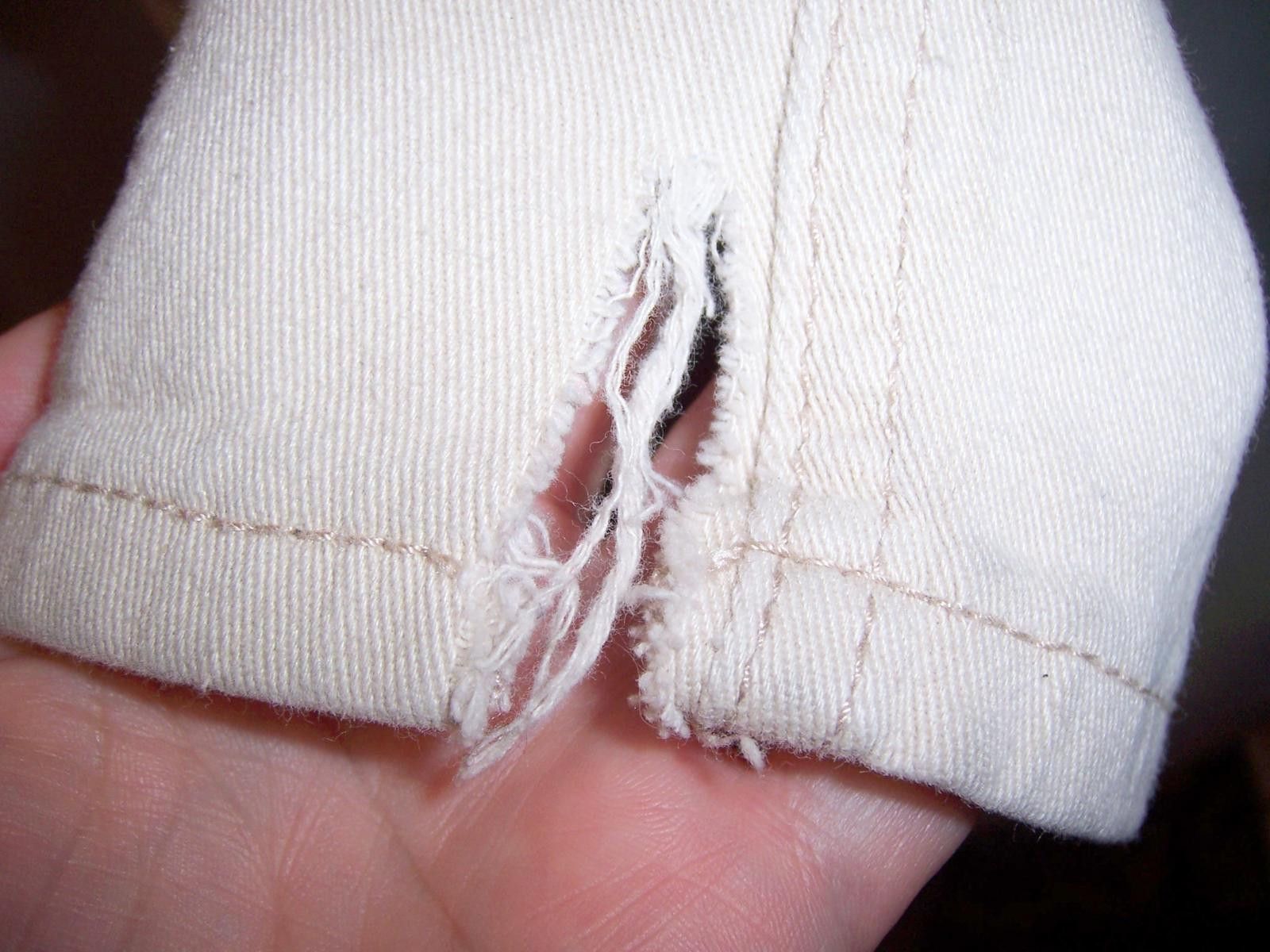 Other Rsrch & Dvlpmnt Men's Moto Biker Cargo Jeans -32"- Off White Size US 32 / EU 48 - 4 Thumbnail