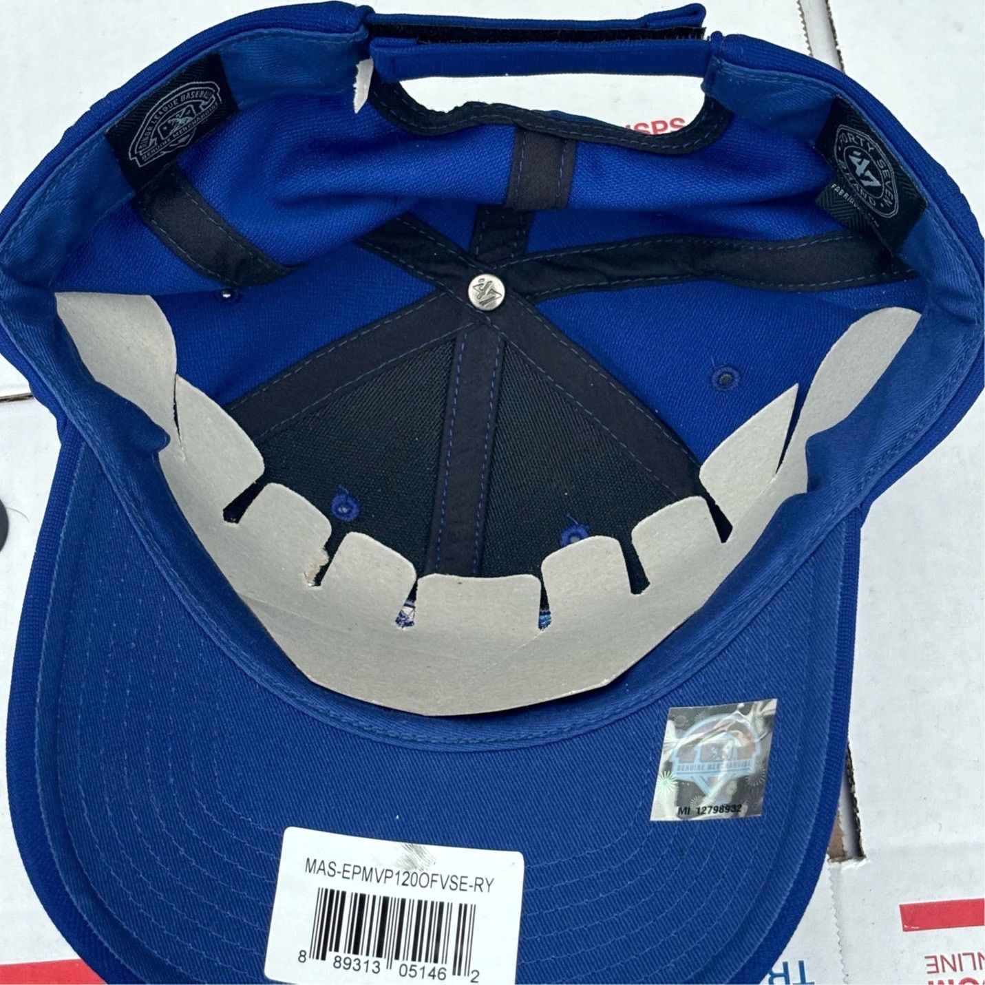 47 Blue All Star Game Men's Hat Size ONE SIZE - 6 Thumbnail