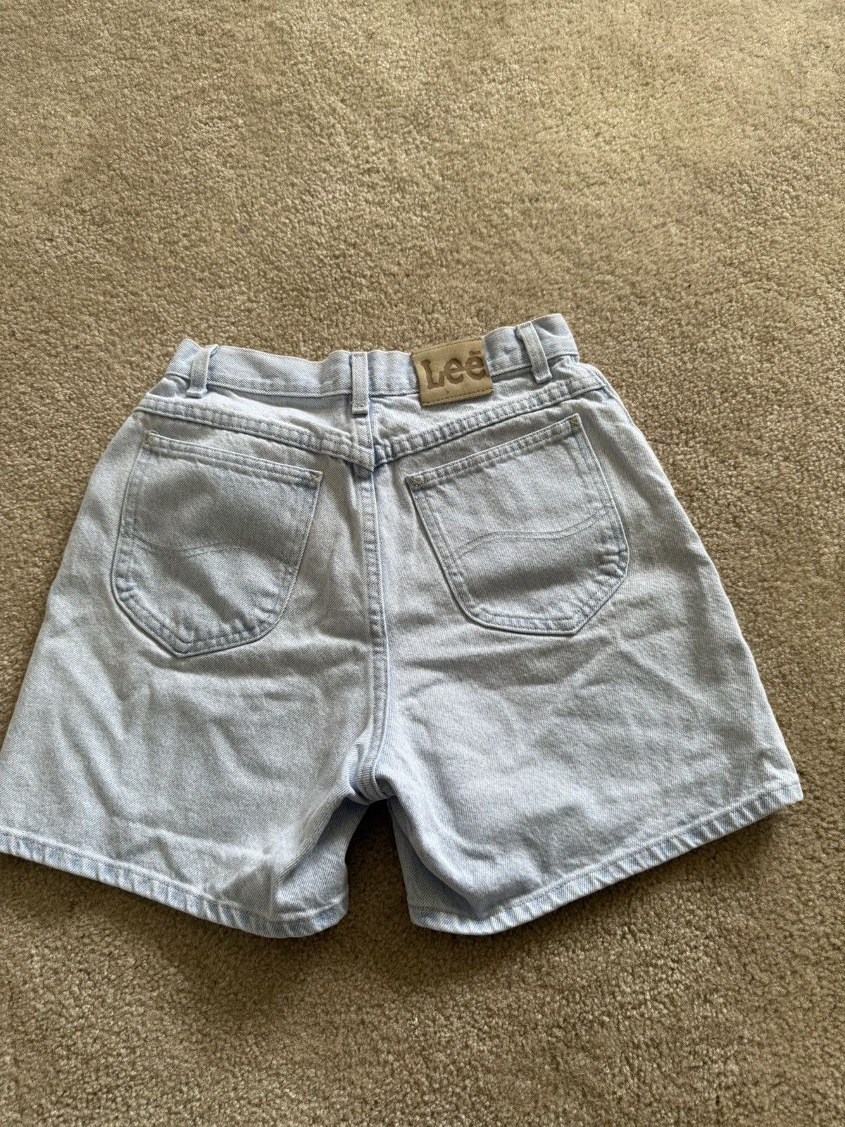 Lee × Vintage Vintage 90s denim Lee shorts 10M Size 32" / US 10 / IT 46 - 4 Thumbnail