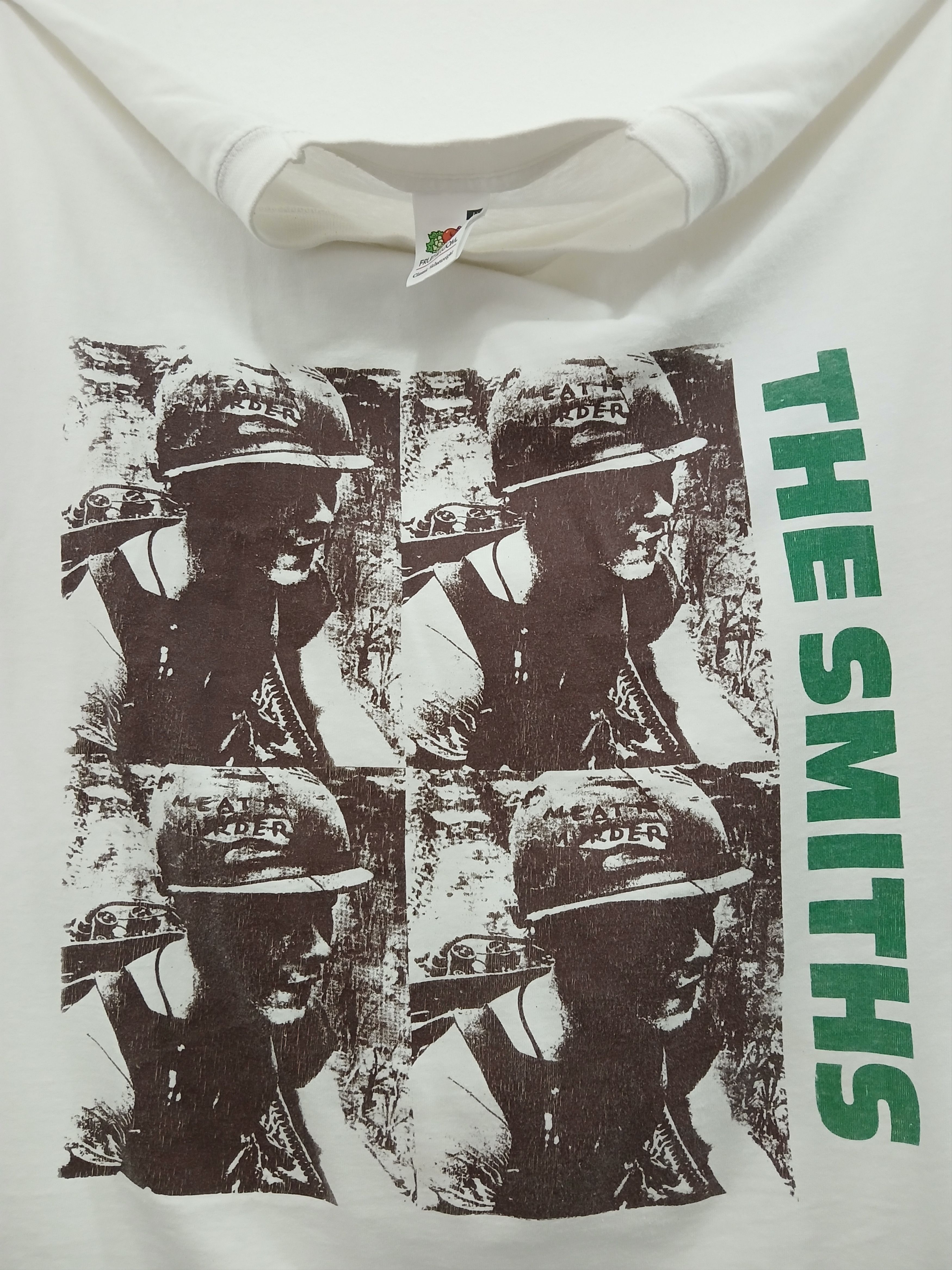 Vintage THE SMITHS Band Vintage Tee Early 2000s Size US L / EU 52-54 / 3 - 3 Thumbnail
