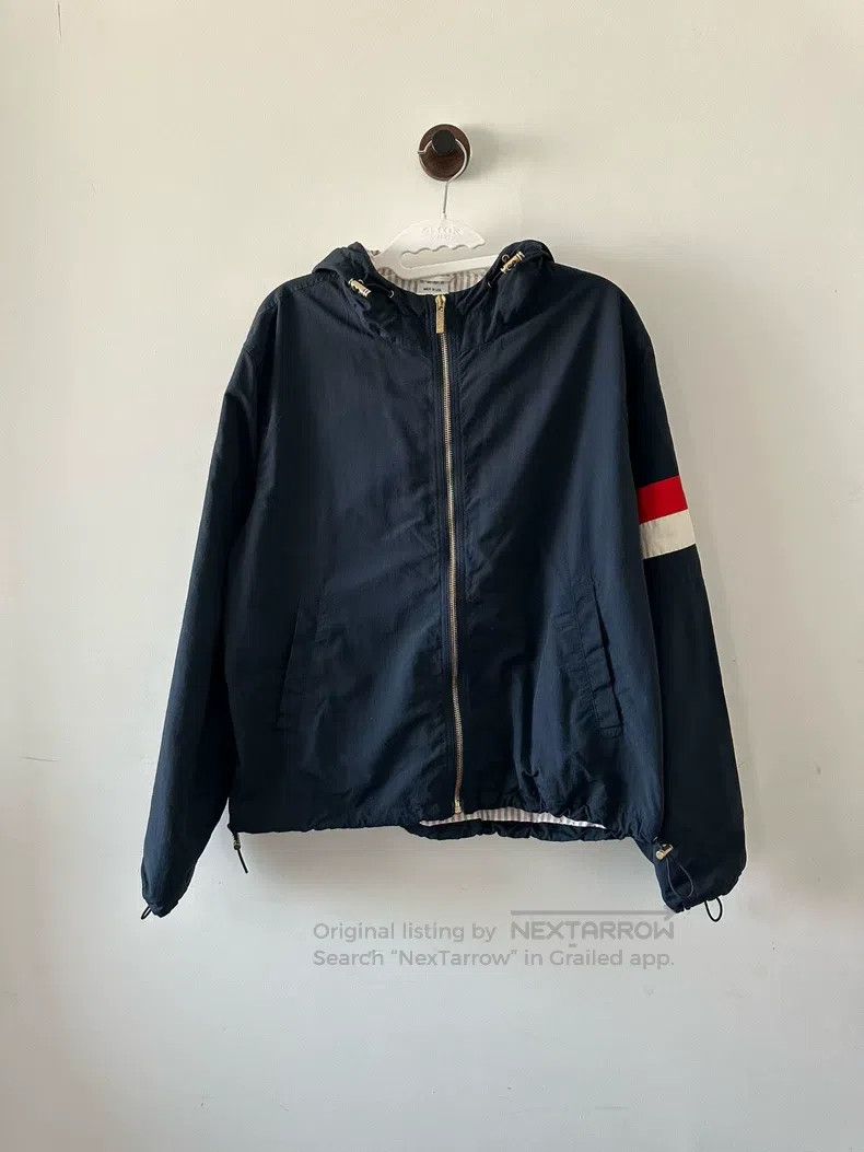 Thom Browne Thom Browne Windbreaker Jacket Size US S / EU 44-46 / 1 - 1 Thumbnail