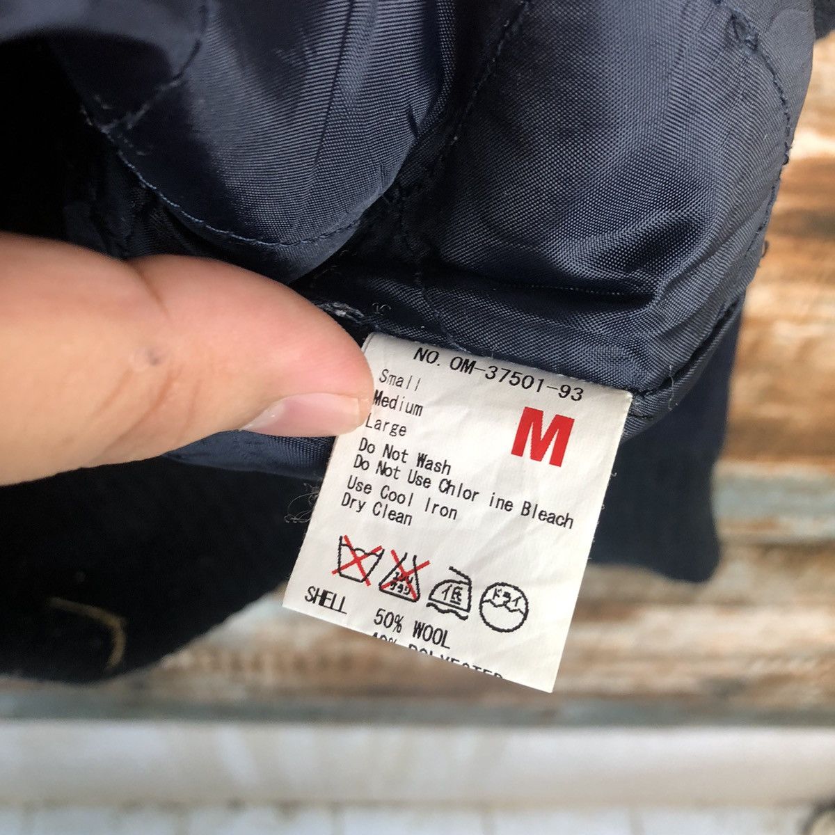 Japanese Brand THW Thaw By Thrashbox Bombers multipocket Jacket #A1304 Size US S / EU 44-46 / 1 - 11 Thumbnail