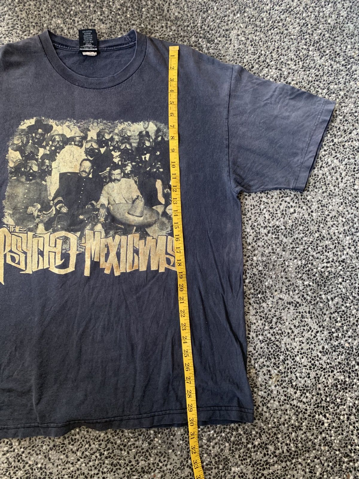 Rap Tees Vintage The Psycho Realm American Hip Hop Music T shirt Size US XL / EU 56 / 4 - 10 Thumbnail