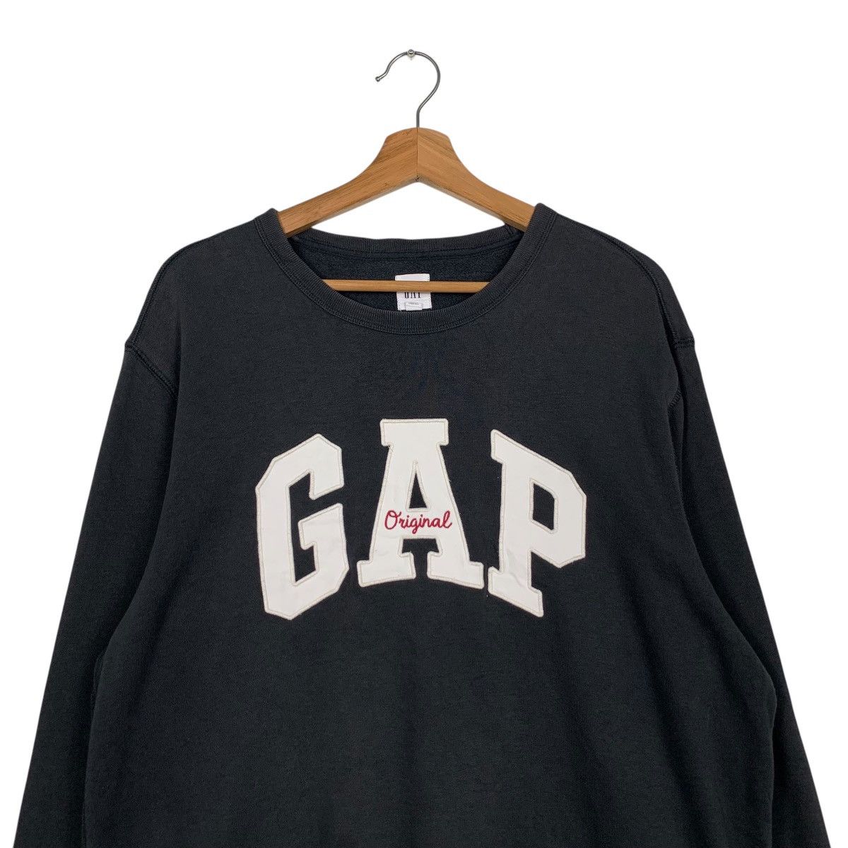 Gap GAP Big Logo Crewneck Sweatshirt #1604-C72 Size US L / EU 52-54 / 3 - 2 Thumbnail