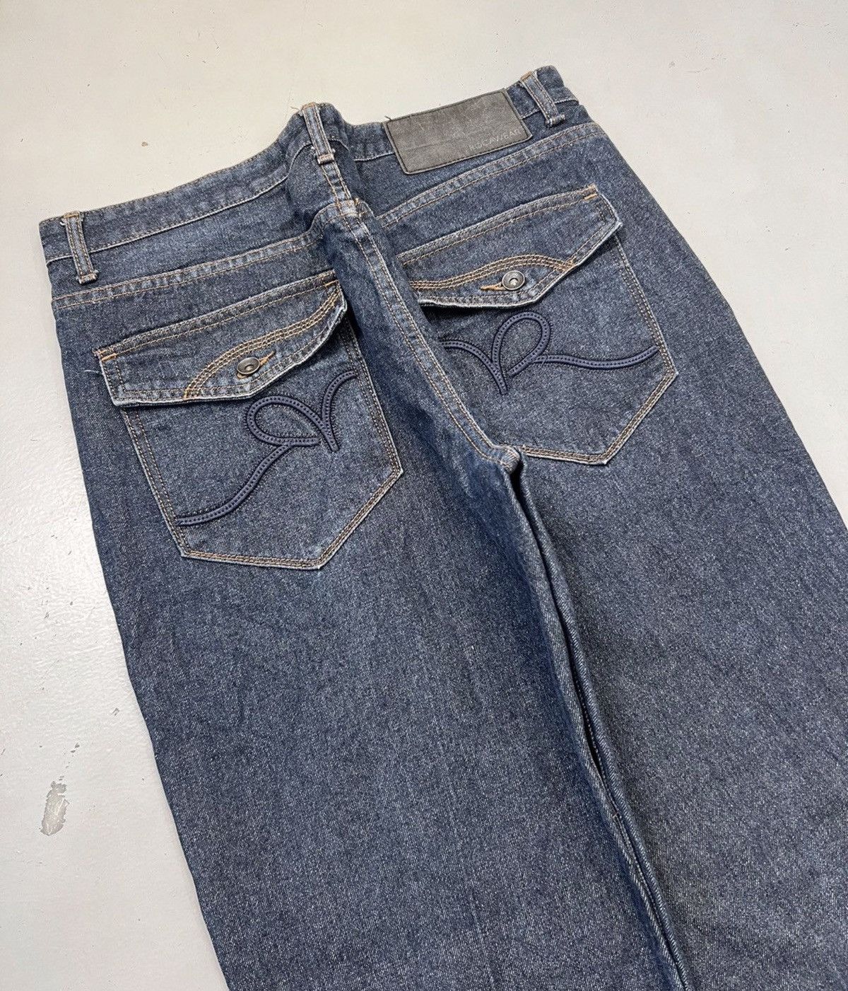 Rocawear Vintage roca wear baggy denim Size US 36 / EU 52 - 3 Thumbnail