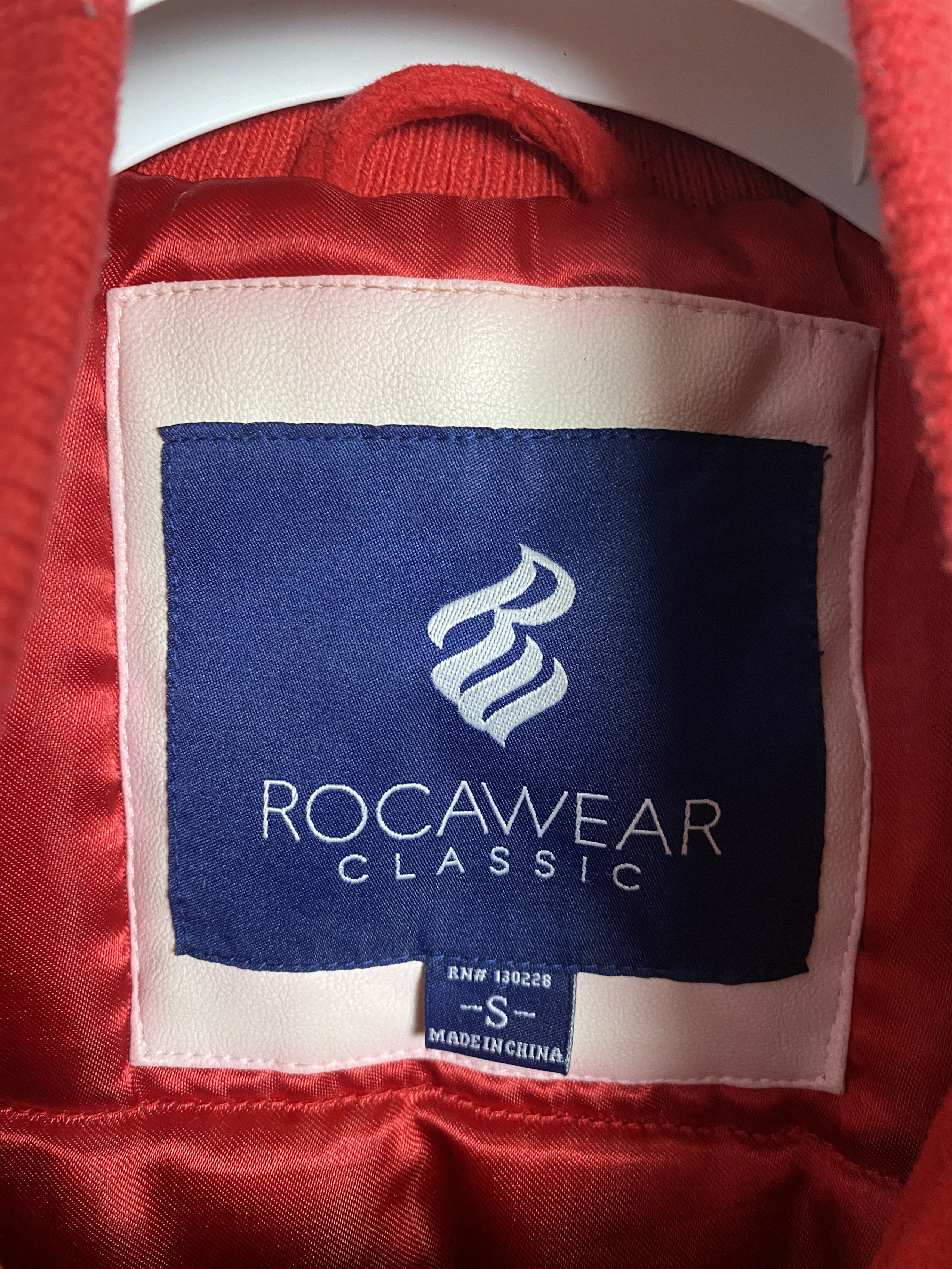 Rocawear Rocawear vintage varsity college jacket Size US S / EU 44-46 / 1 - 3 Thumbnail