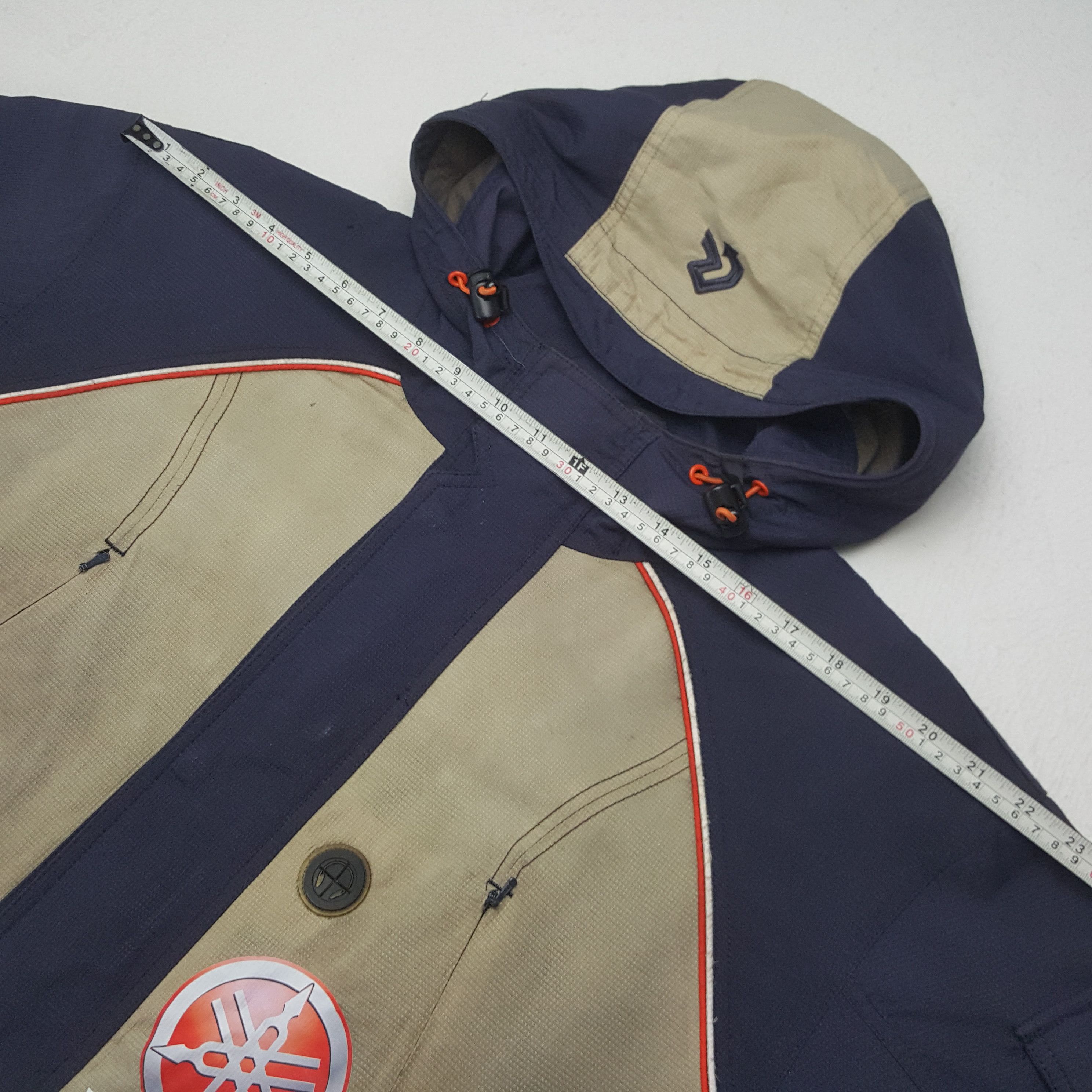 Vintage × Yamaha Vintage Yamaha Japanese Motorsports Racing Jacket C282N22 Size US XL / EU 56 / 4 - 6 Thumbnail