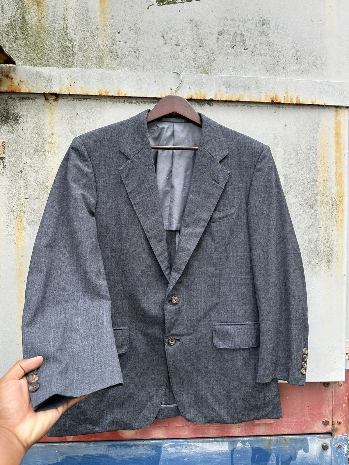 Burberry Burberry’s Prorsum Wool Blazer Jacket Size US M / EU 48-50 / 2 - 5 Thumbnail