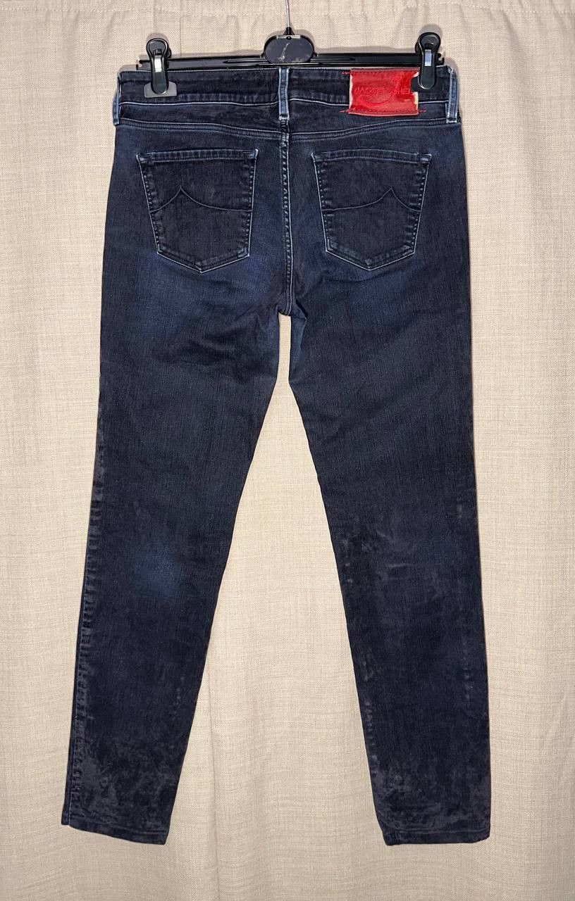 Jacob Cohen Jacob COHEN Jocelyn Jeans Stretch Denim velvet made in Italy Size US 31 - 1 Thumbnail