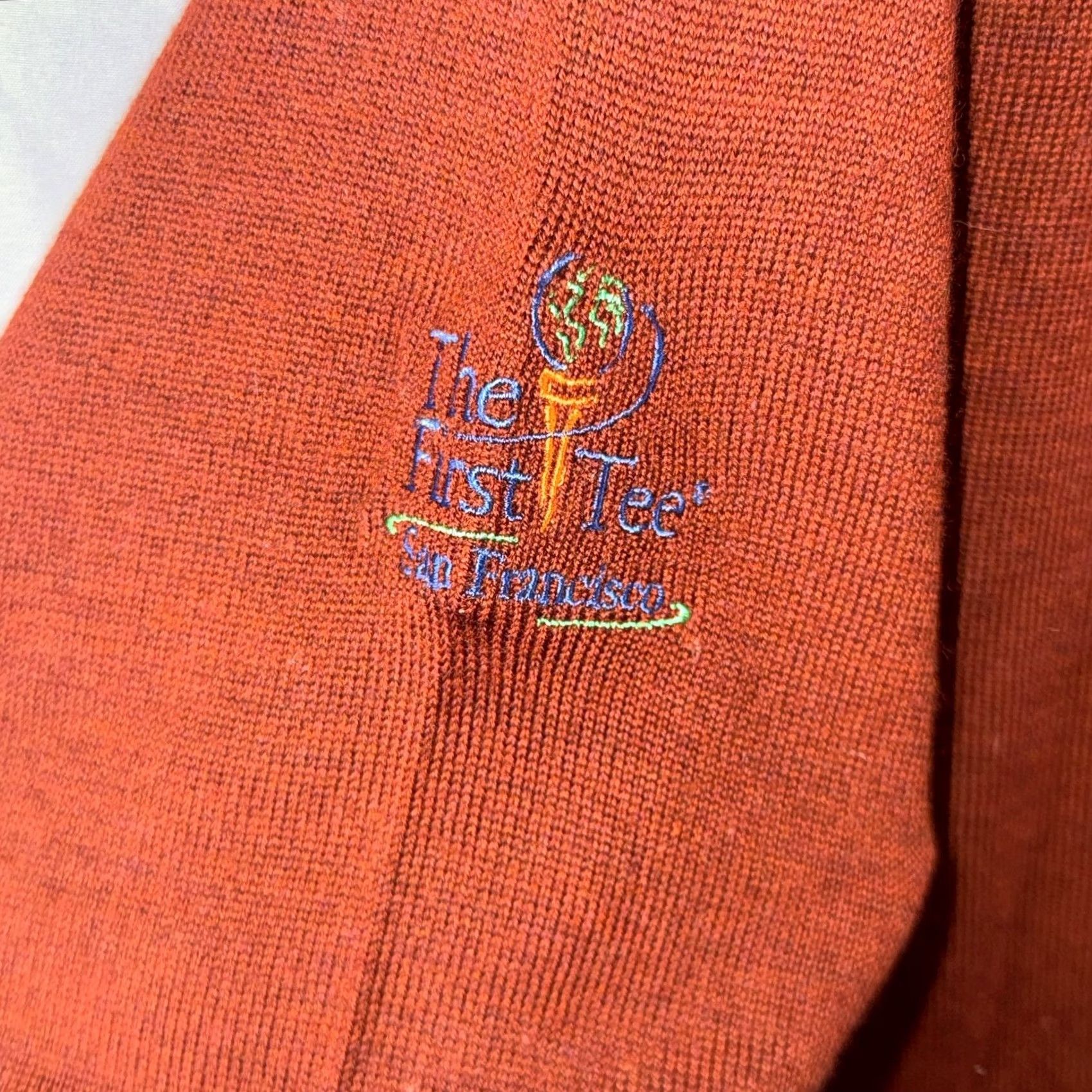 Peter Millar Peter Millar Sweater Mens M Red Half Zip 100% Merino Wool First Tee SF Golf Knit Mock Neck Pullover Ribbed Cuff Hem Solid Size US M / EU 48-50 / 2 - 4 Thumbnail