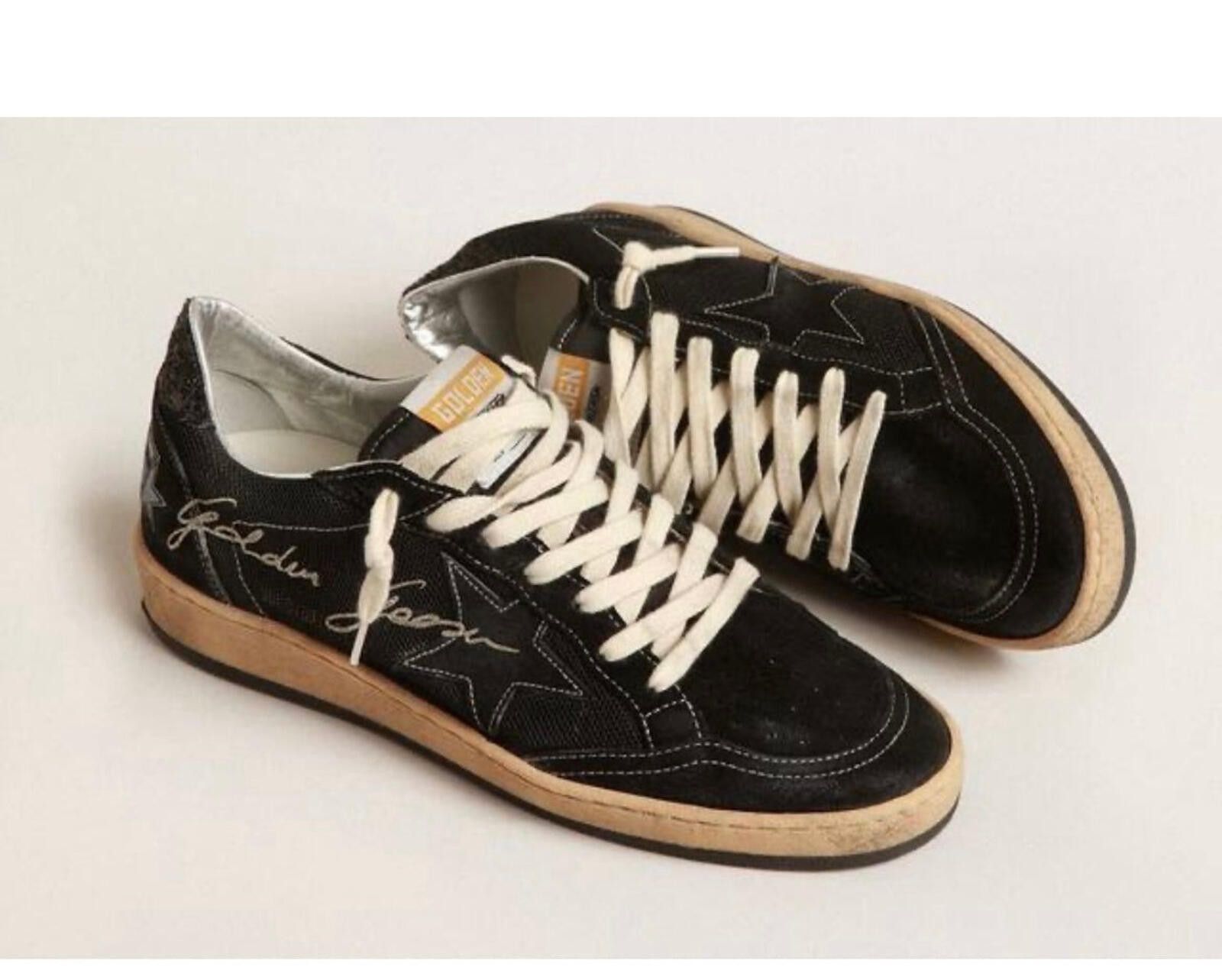 Golden Goose Golden Goose Ball Star Sneakers Size US 7.5 / IT 37.5 - 2 Thumbnail