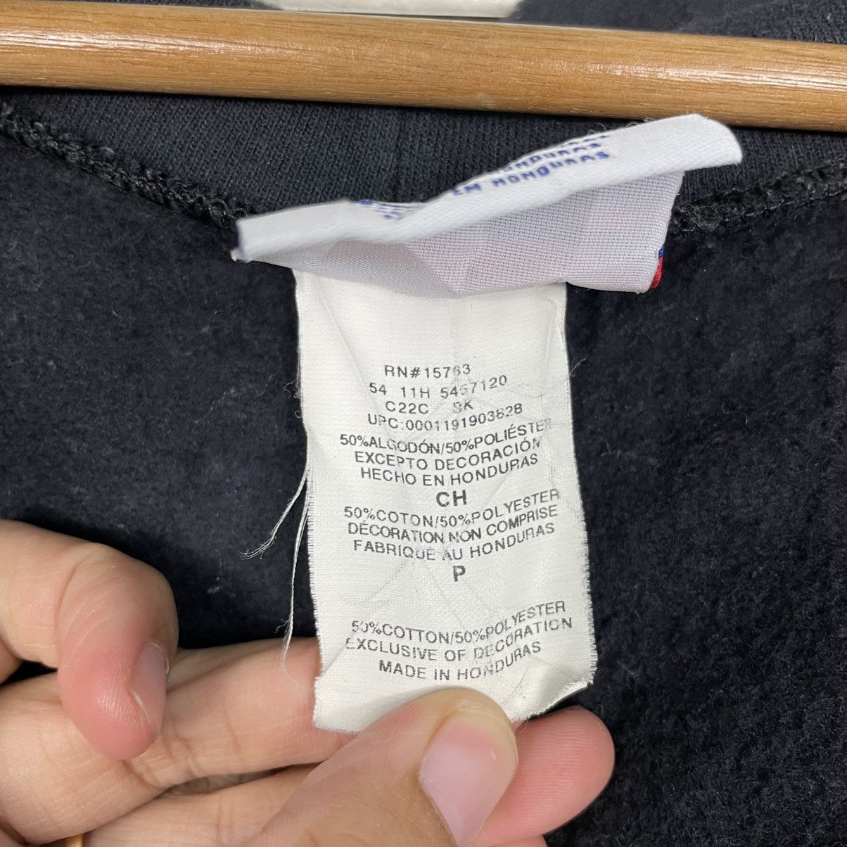 Champion Vintage Champion Black Zipper Hoodie Size US S / EU 44-46 / 1 - 17 Thumbnail