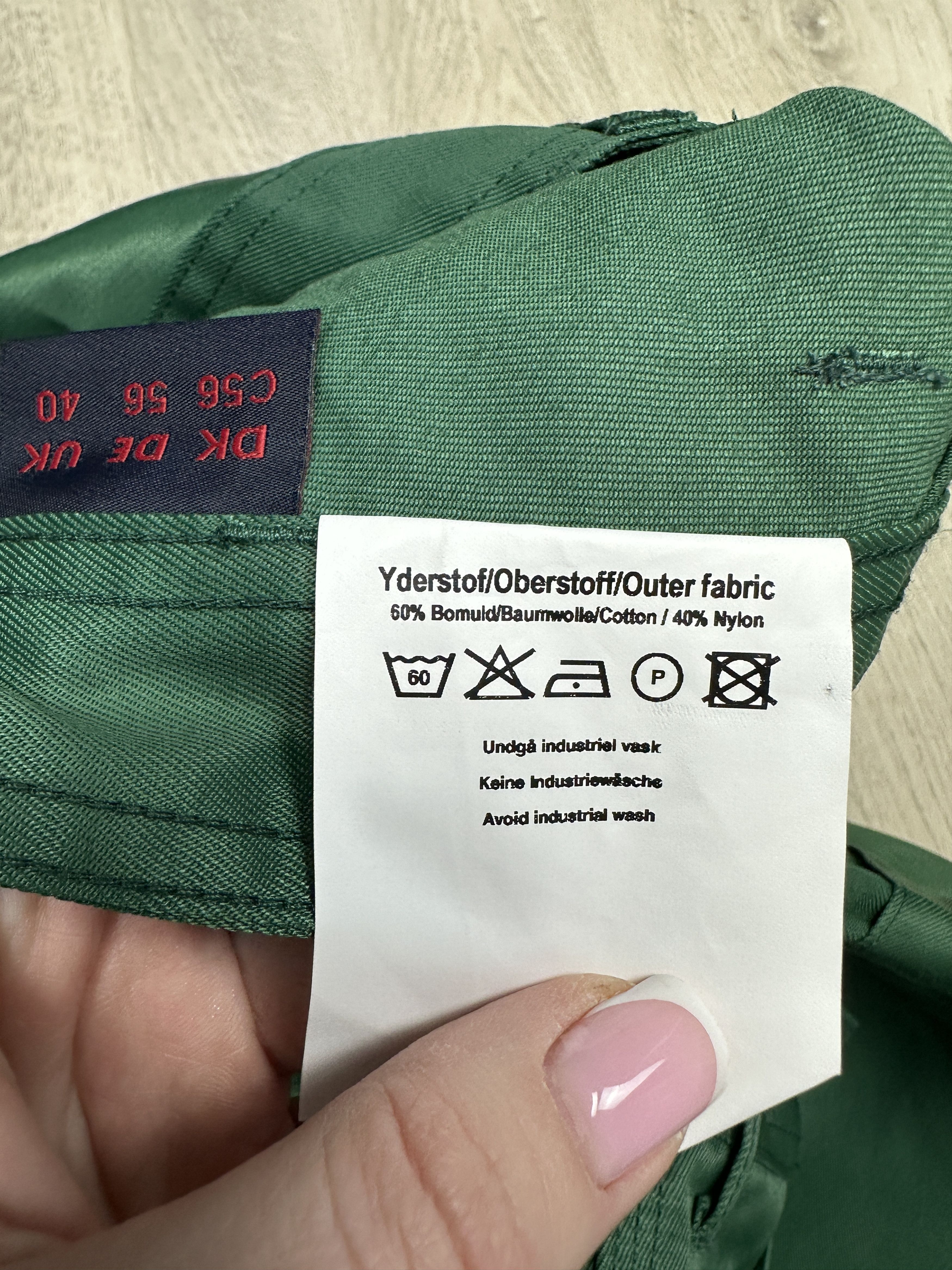 Vintage Mascot 90s Vintage Mens Workwear Cargo Pants Size US 40 / EU 56 - 5 Thumbnail