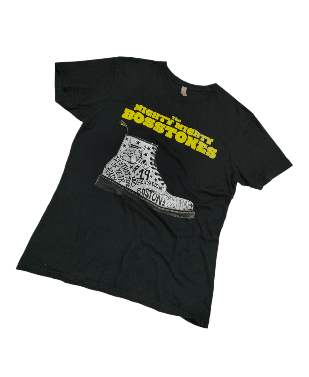 Band Tees THE MIGHTY MIGHTY BOSSTONES TOUR 2016 Ska Band T-Shirt Size US M / EU 48-50 / 2 - 5 Thumbnail