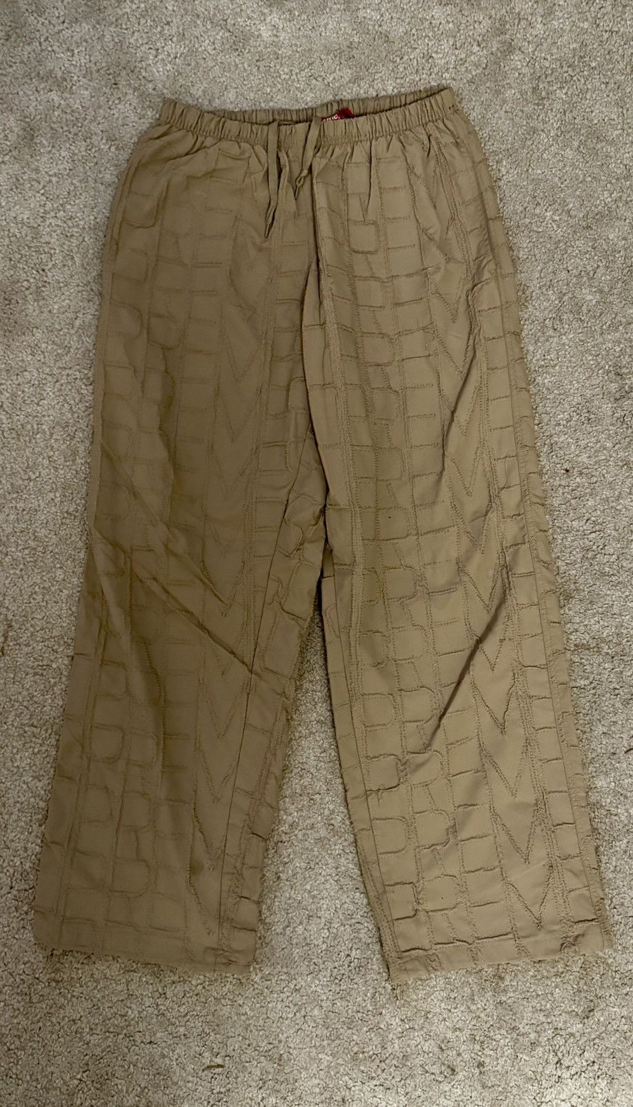 Supreme Beige Supreme baggy pants Size US 32 / EU 48 - 1 Thumbnail