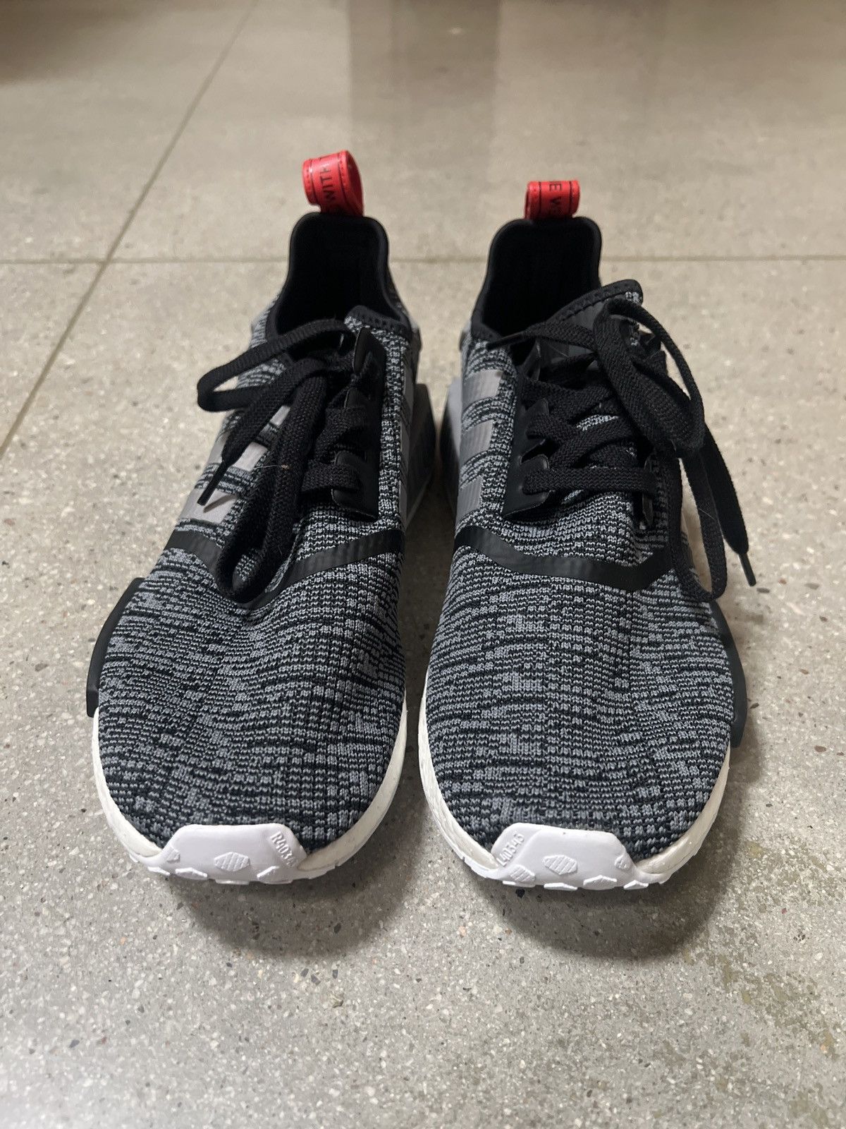 Adidas New in box Adidas NMD_R1 glitch camo deadstock never worn Size US 12 / EU 45 - 7 Thumbnail