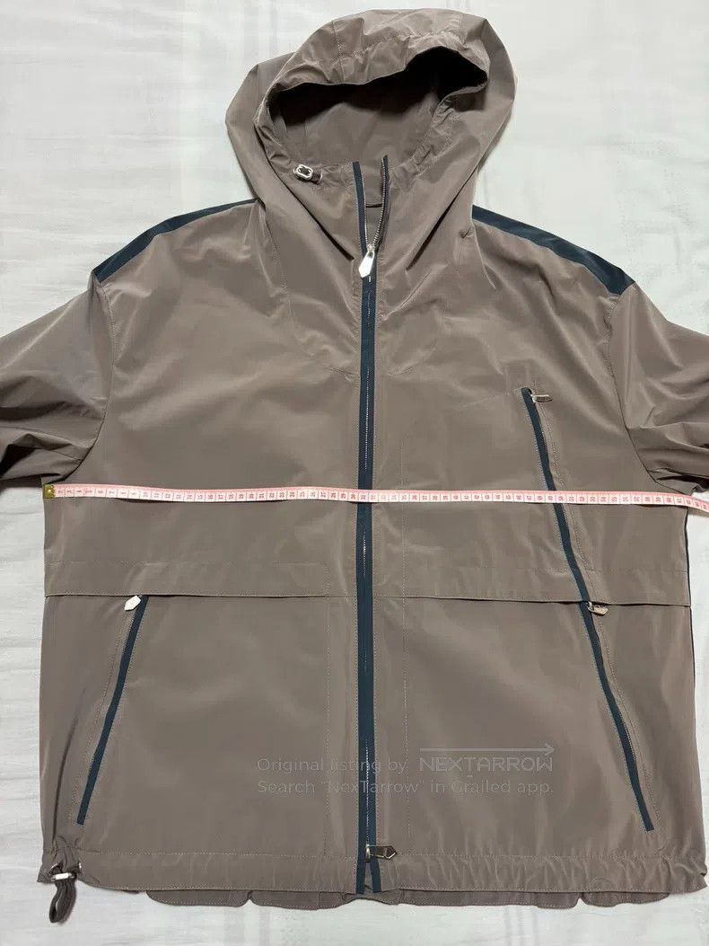 Hermes Hermes Rucksack jacket, hooded jacket, Capsule Sport. High Size US L / EU 52-54 / 3 - 4 Thumbnail