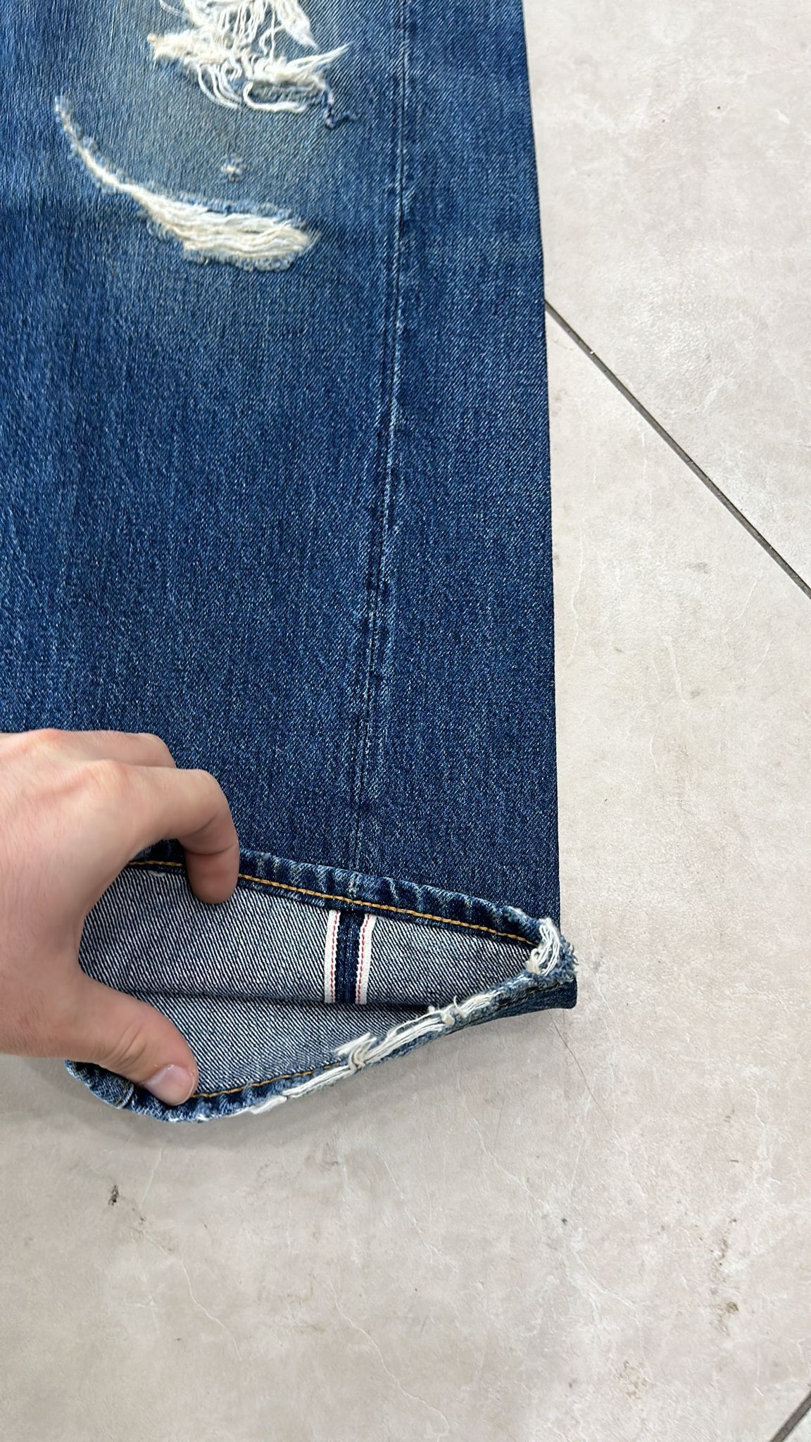 Levi's Vintage Clothing LVC Levi's Vintage Clothing 1955 501XX BigE Selvedge Jeans Size US 29 - 5 Thumbnail
