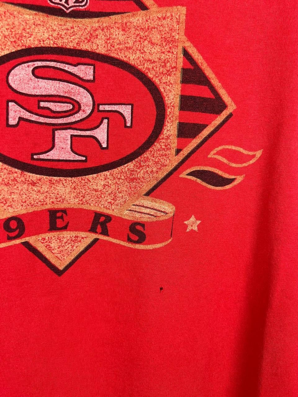 Vintage San Francisco 49ers NFL 90s vintage t-shirts size XL Size US XL / EU 56 / 4 - 6 Thumbnail