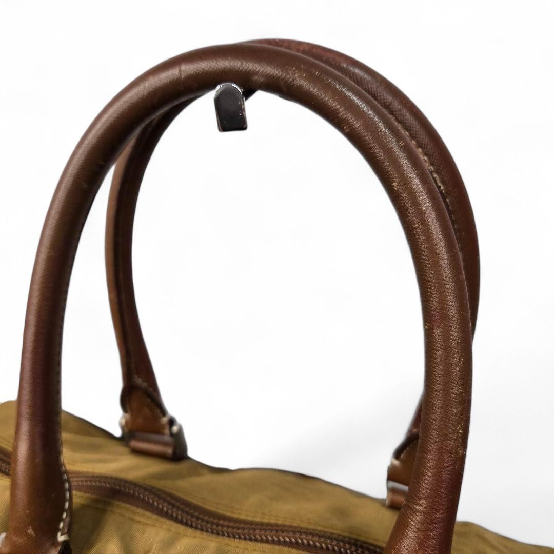 Prada Prada - Boston Travel Luggage Shoulder Bag Strap Vintage Size 46 - 3 Thumbnail